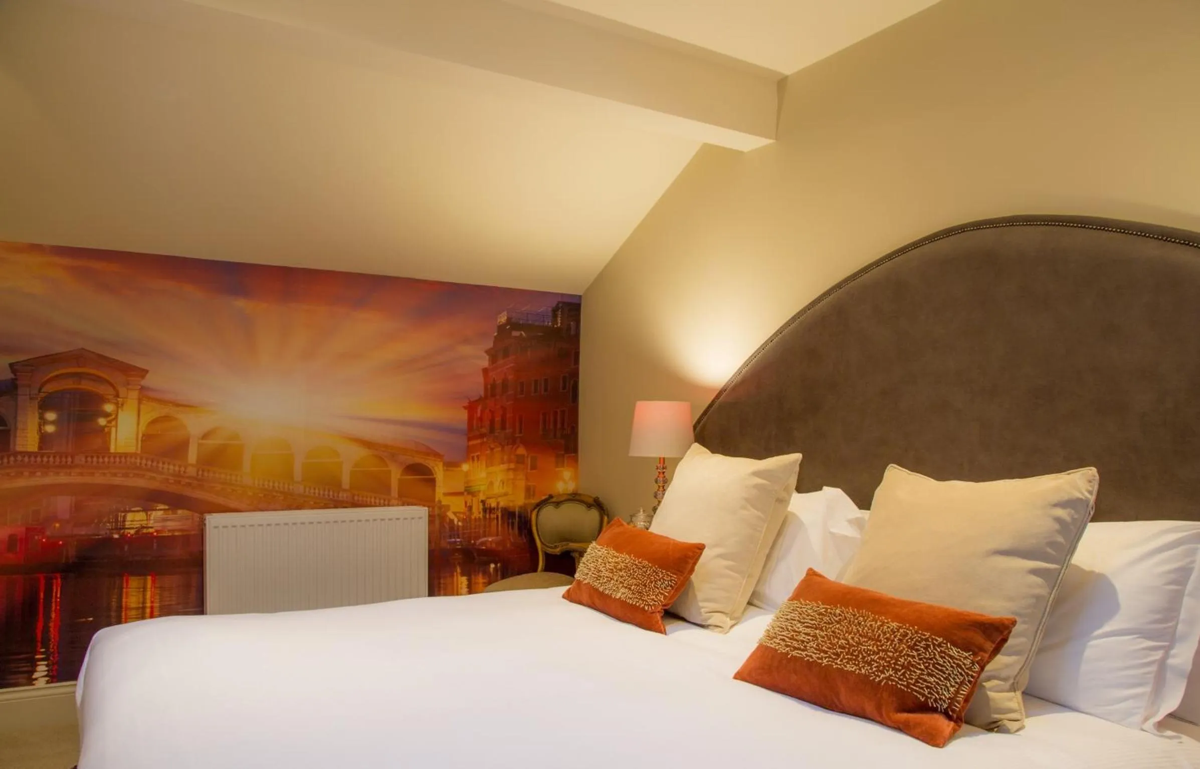 Bedroom, Bed in Winckley Stays