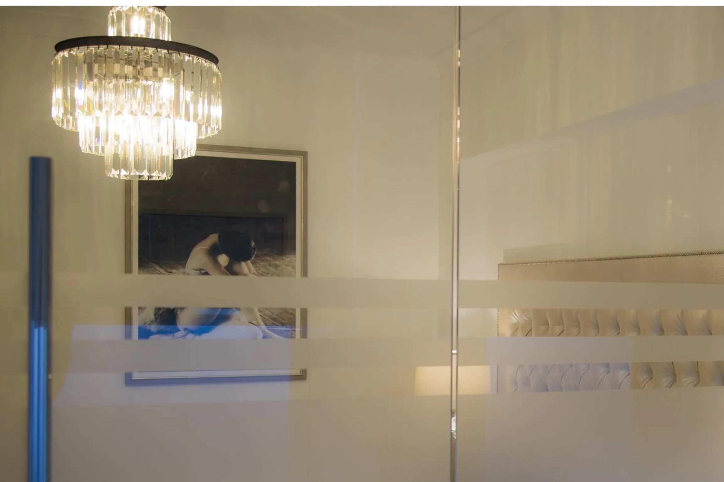 Bedroom in Winckley Stays