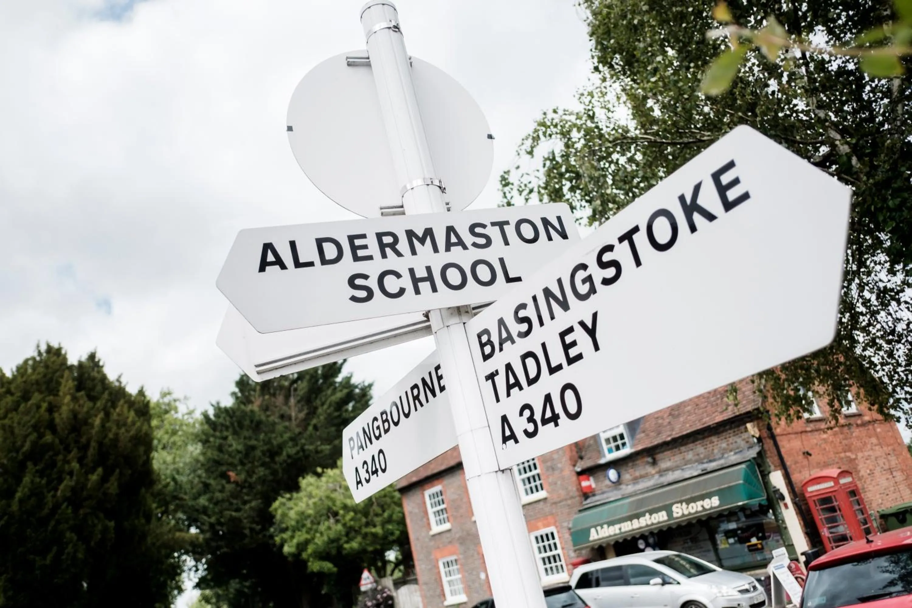 Shopping Area in Hinds Head