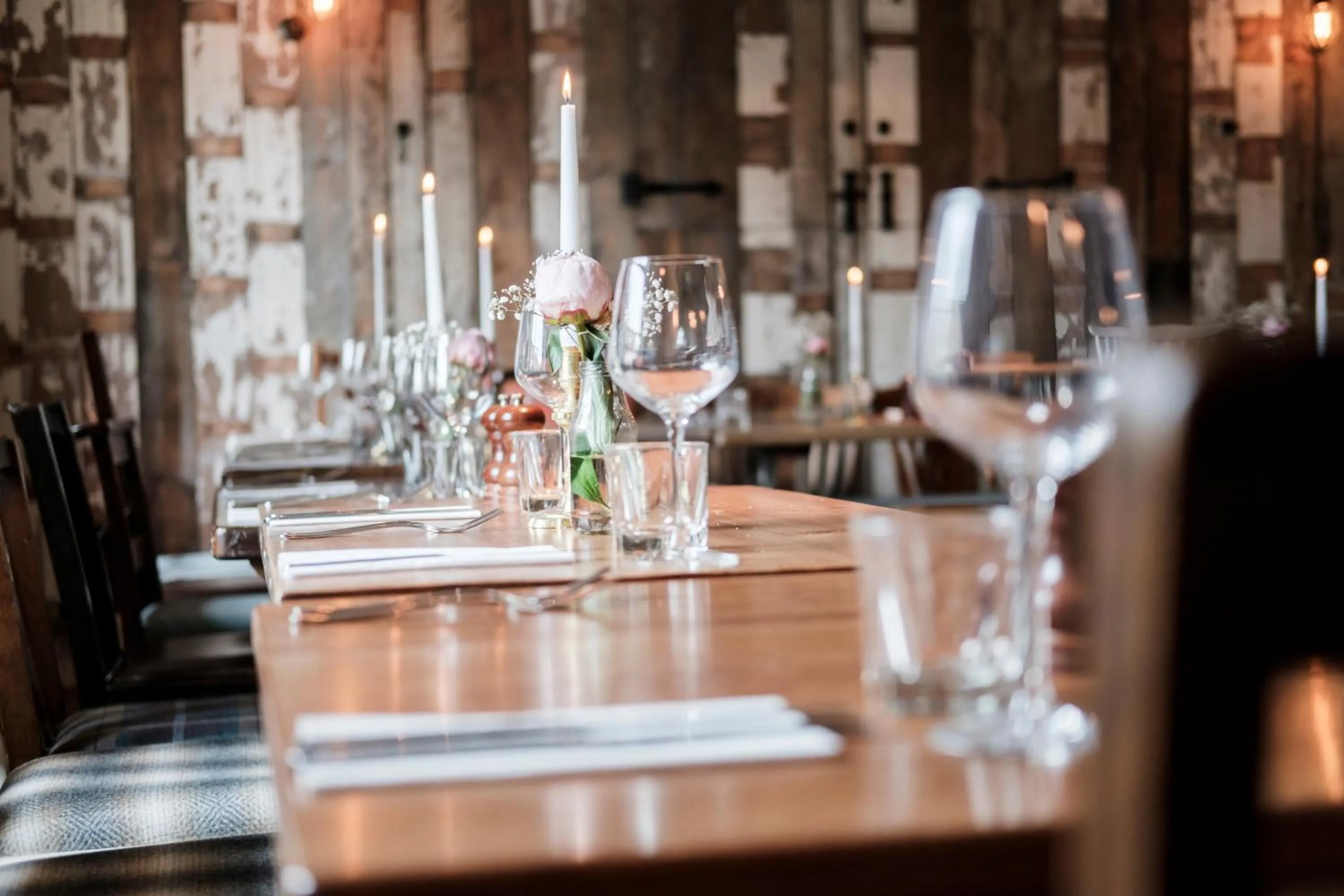 Restaurant/places to eat in Hinds Head