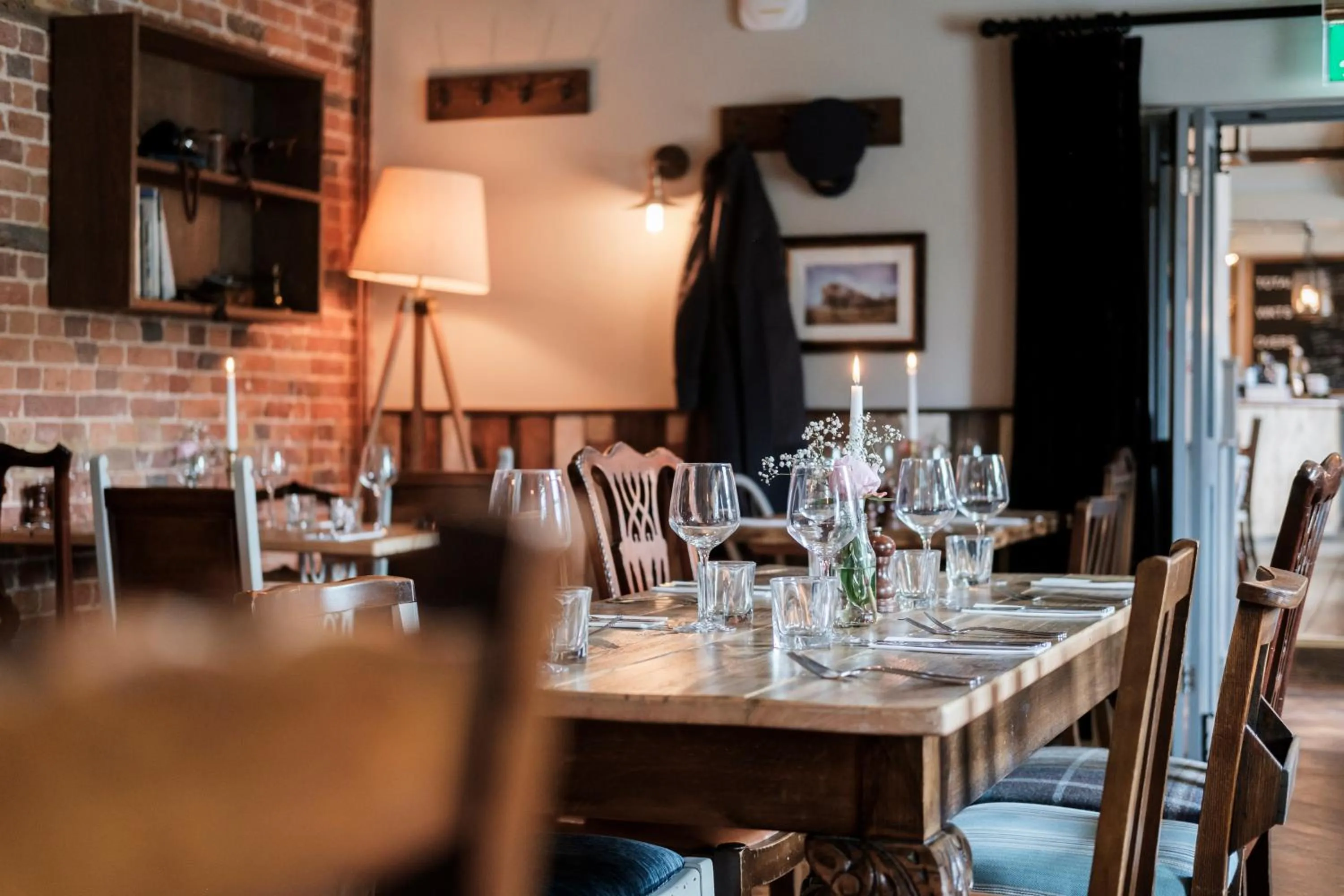 Restaurant/places to eat in Hinds Head