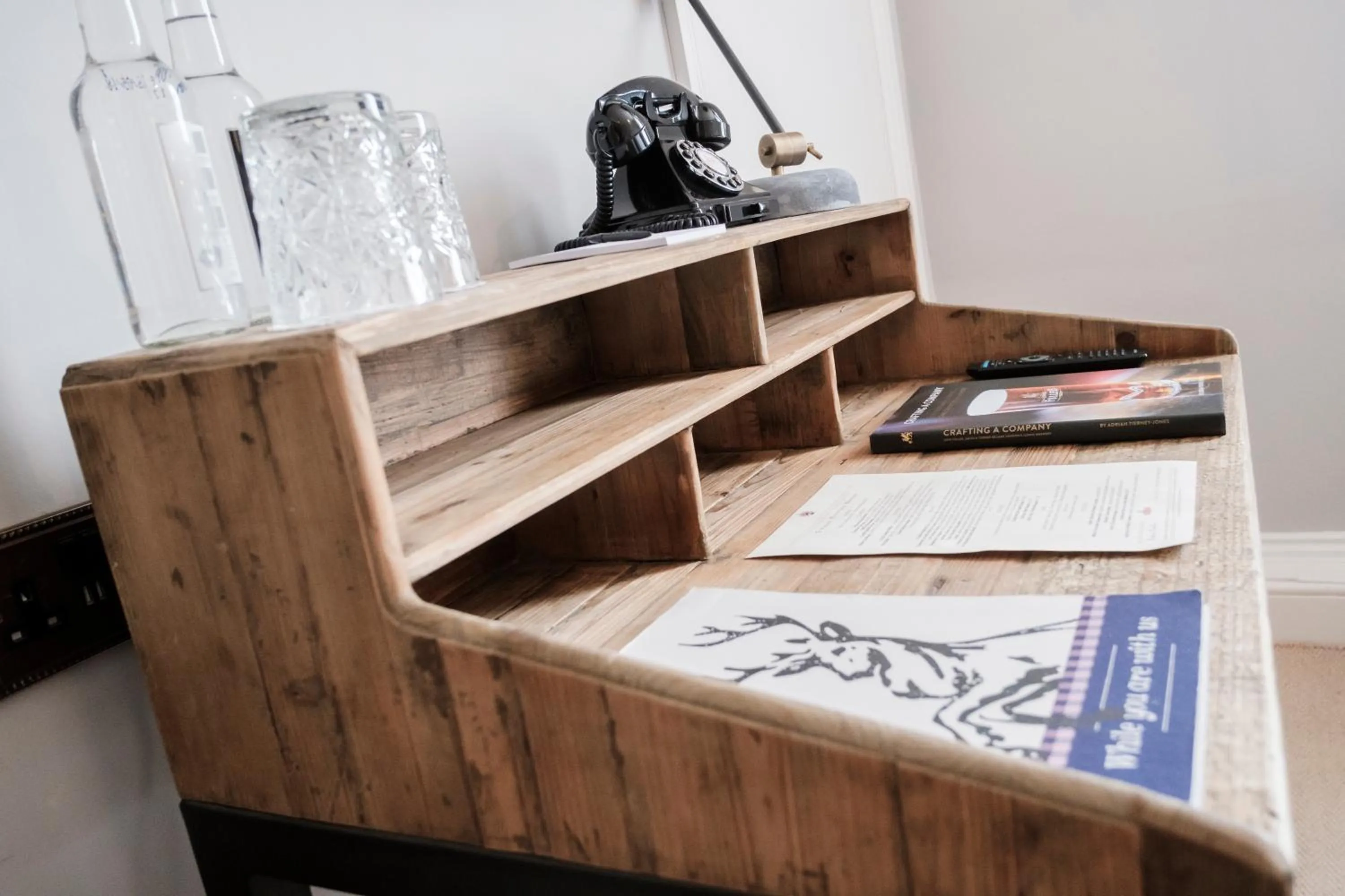 Bedroom in Hinds Head