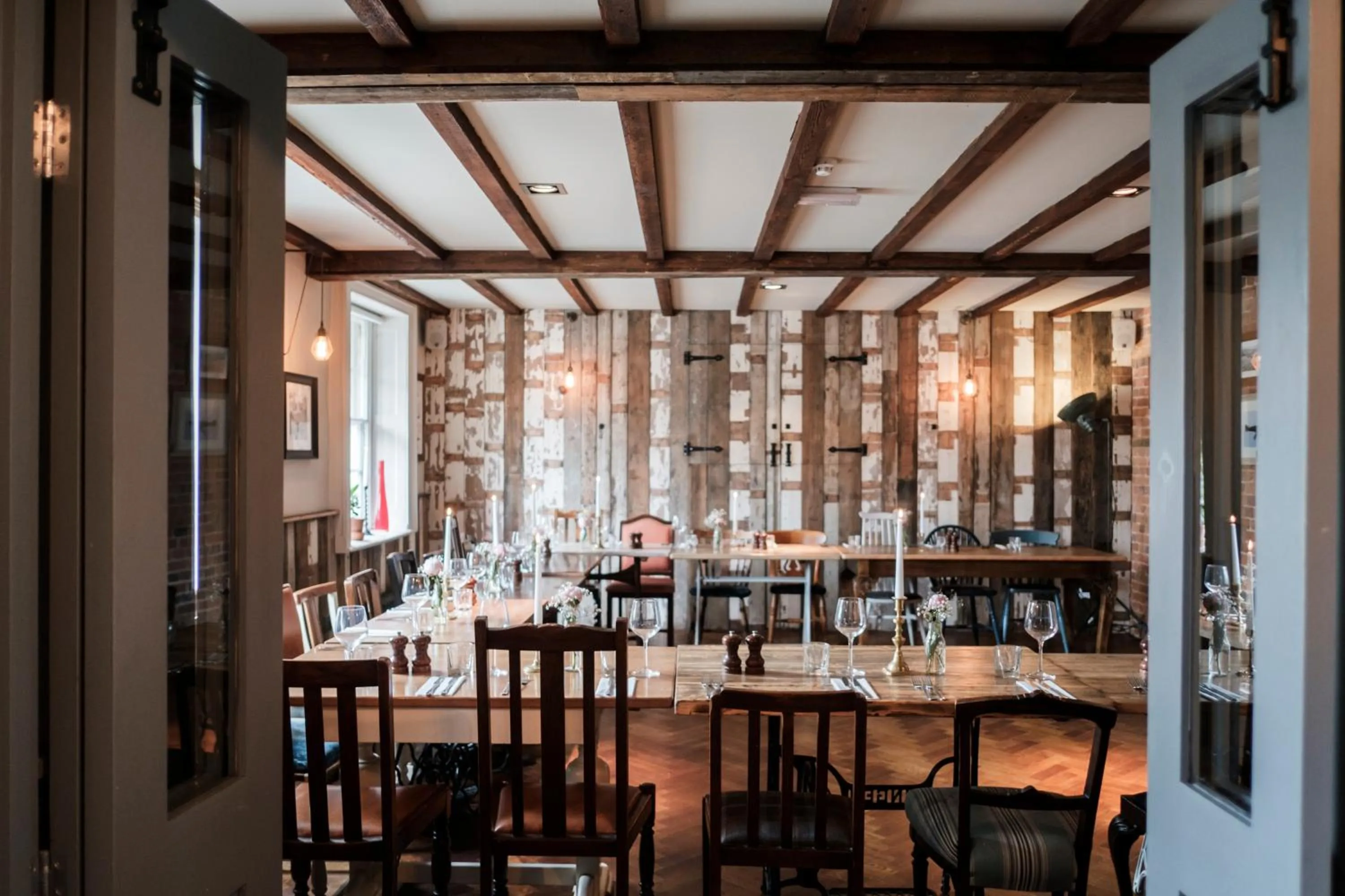 Restaurant/places to eat in Hinds Head