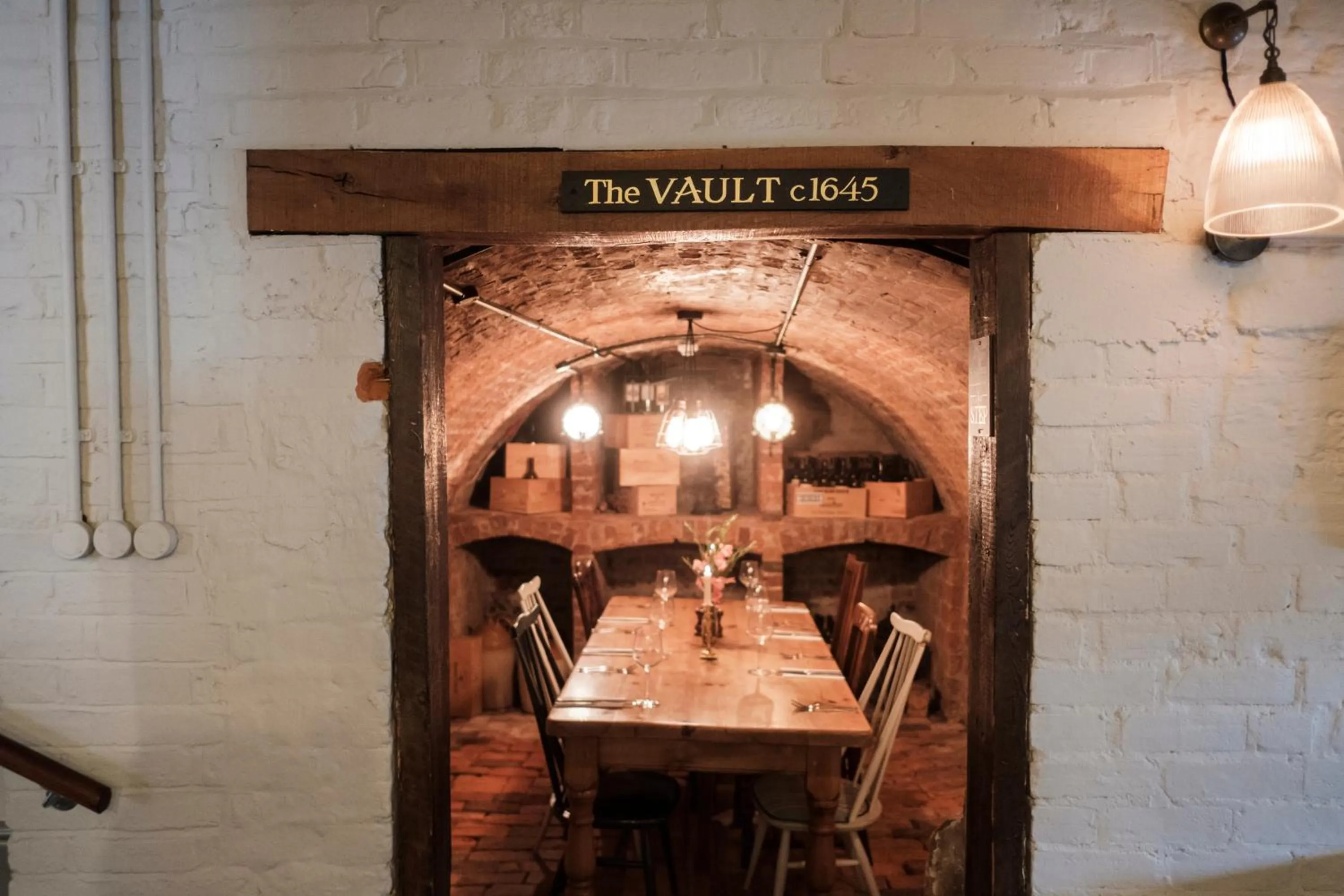 Restaurant/places to eat in Hinds Head