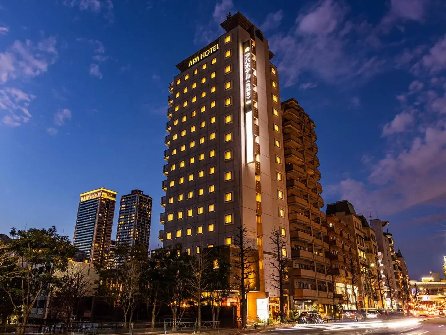 Property building in APA Hotel Nishiazabu Property building in APA Hotel Nishiazabu