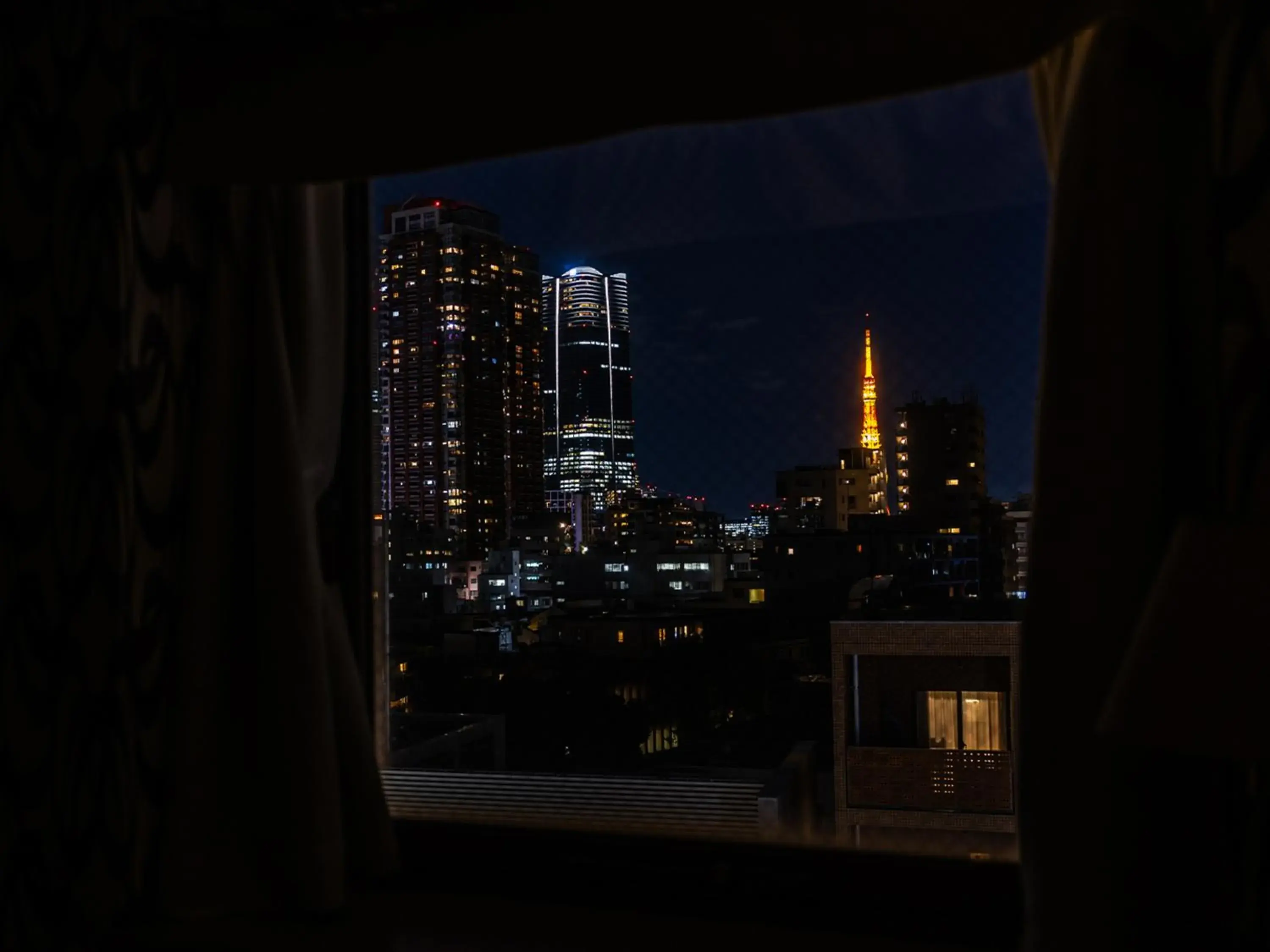 View (from property/room) in APA Hotel Nishiazabu View (from property/room) in APA Hotel Nishiazabu