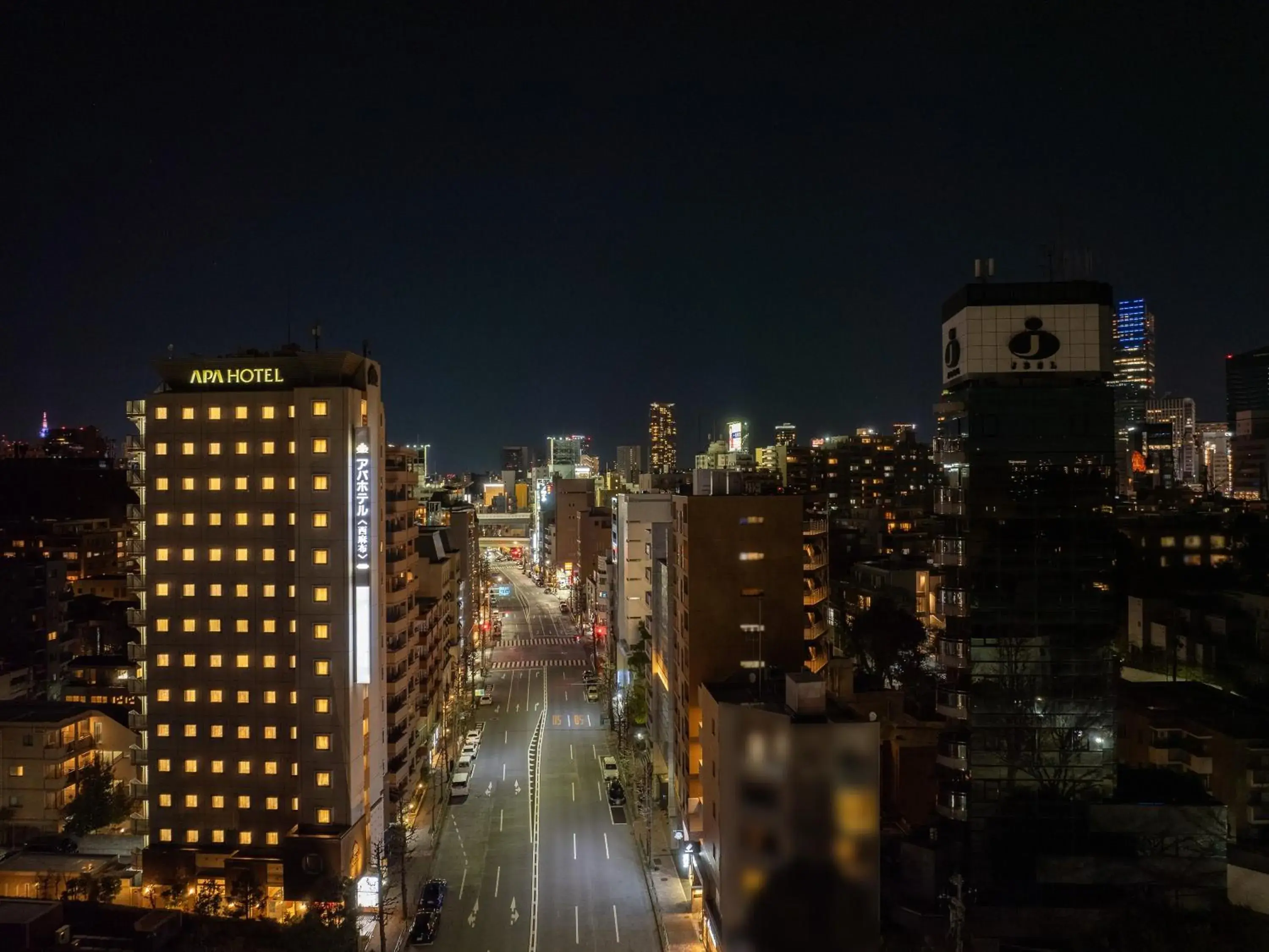 Property building in APA Hotel Nishiazabu Property building in APA Hotel Nishiazabu