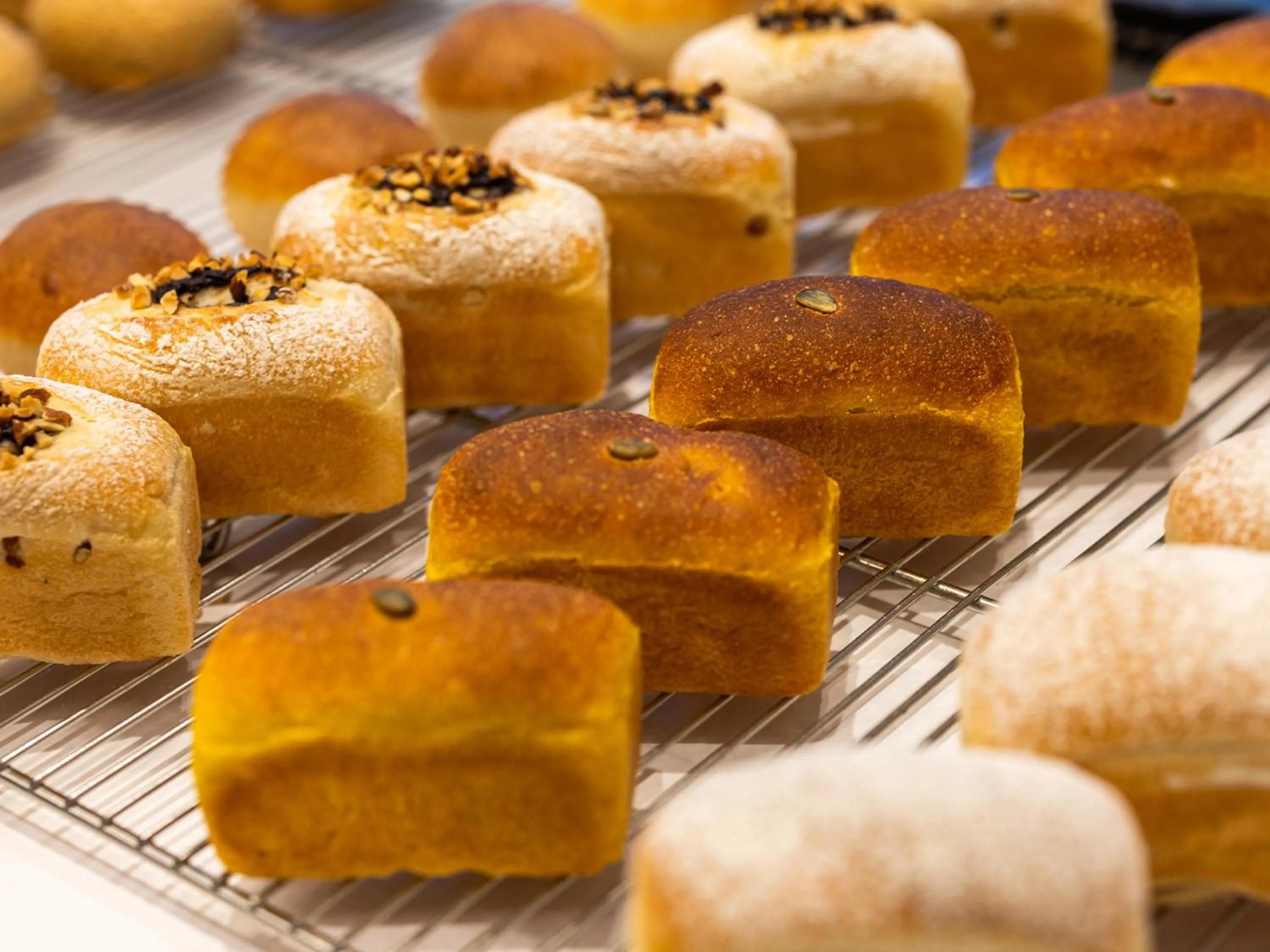 Breakfast in APA Hotel Nishiazabu