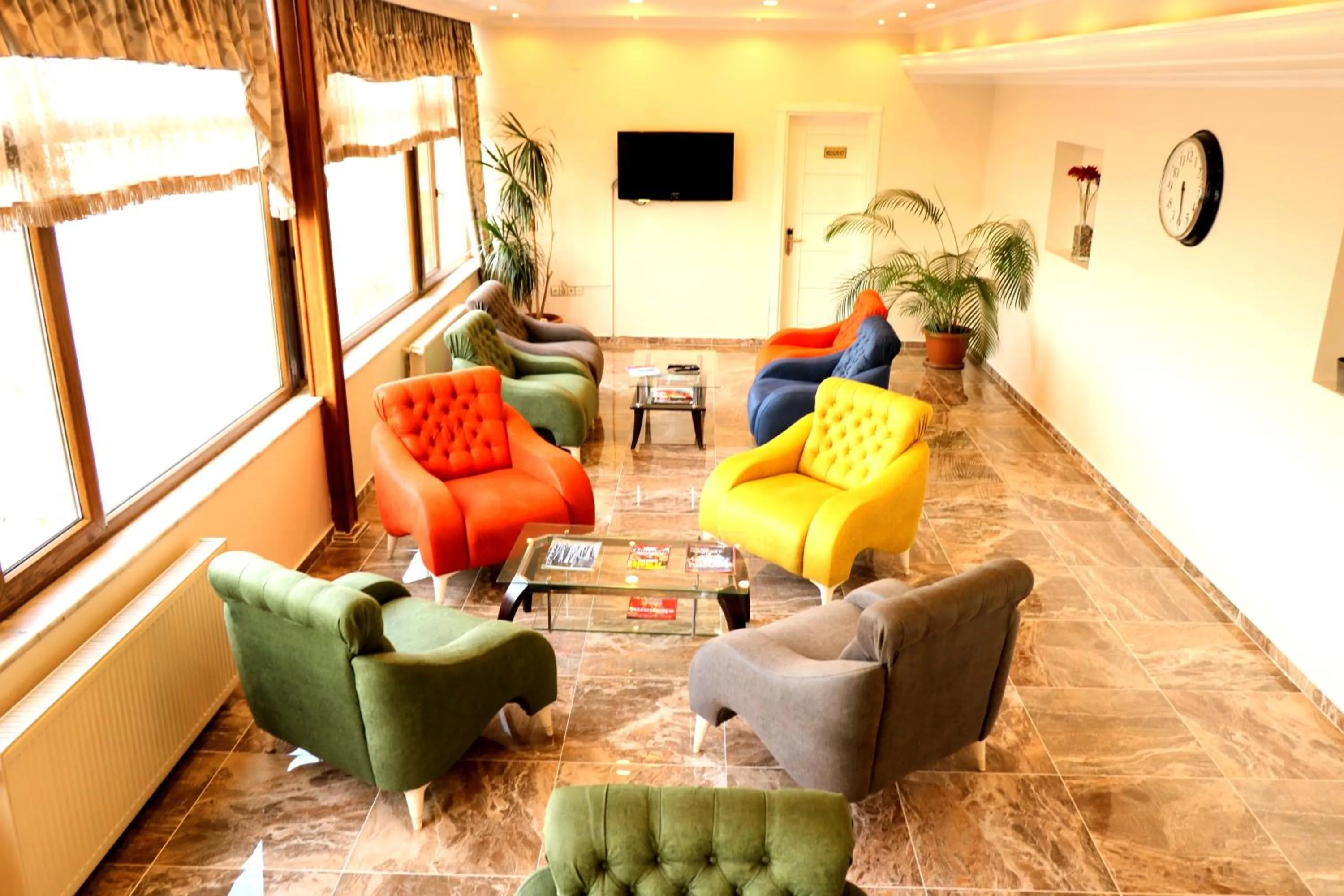 TV and multimedia in Ceylan Hotel