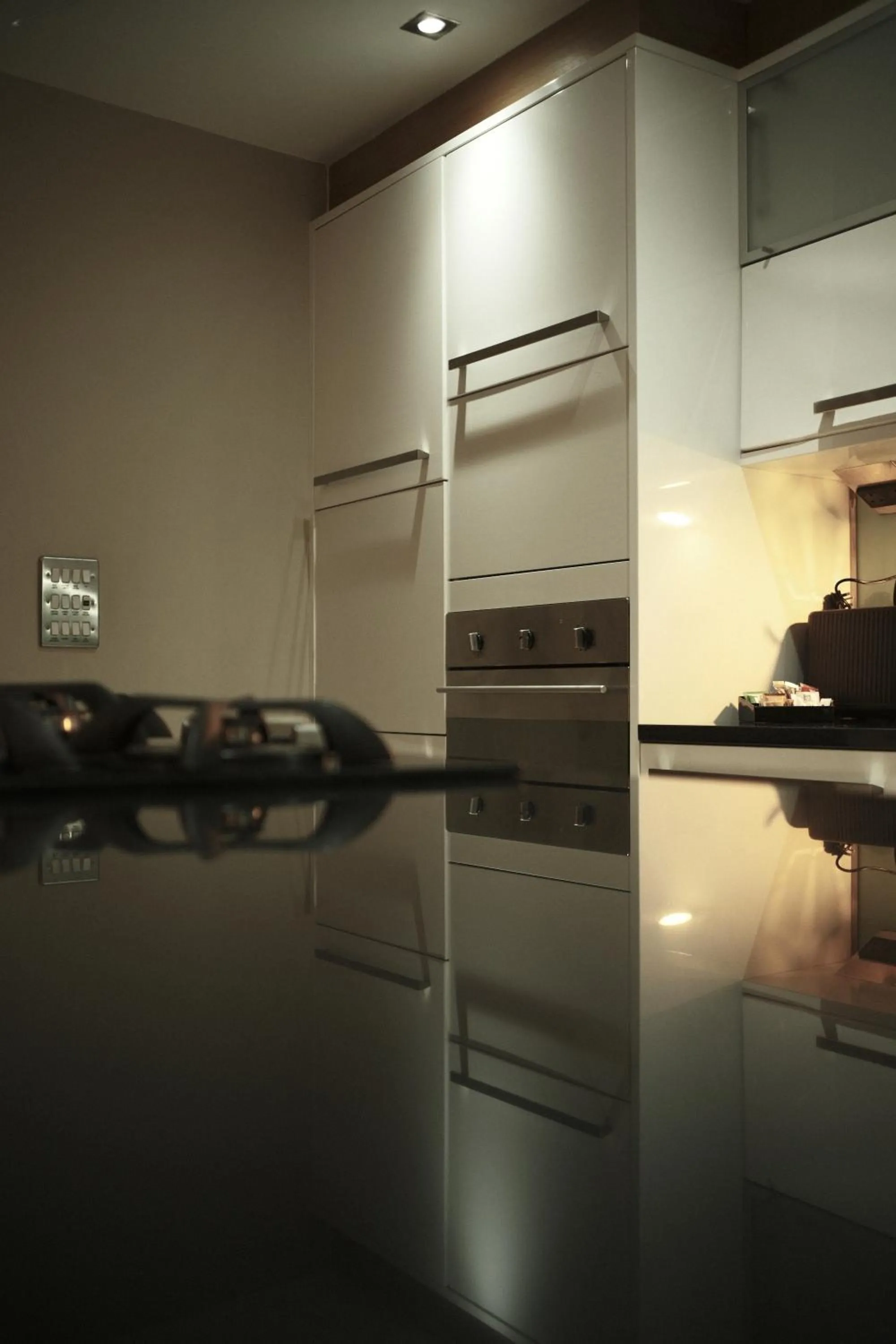 Kitchen or kitchenette in Posh Pads - Liverpool 1 - Apart-Hotel