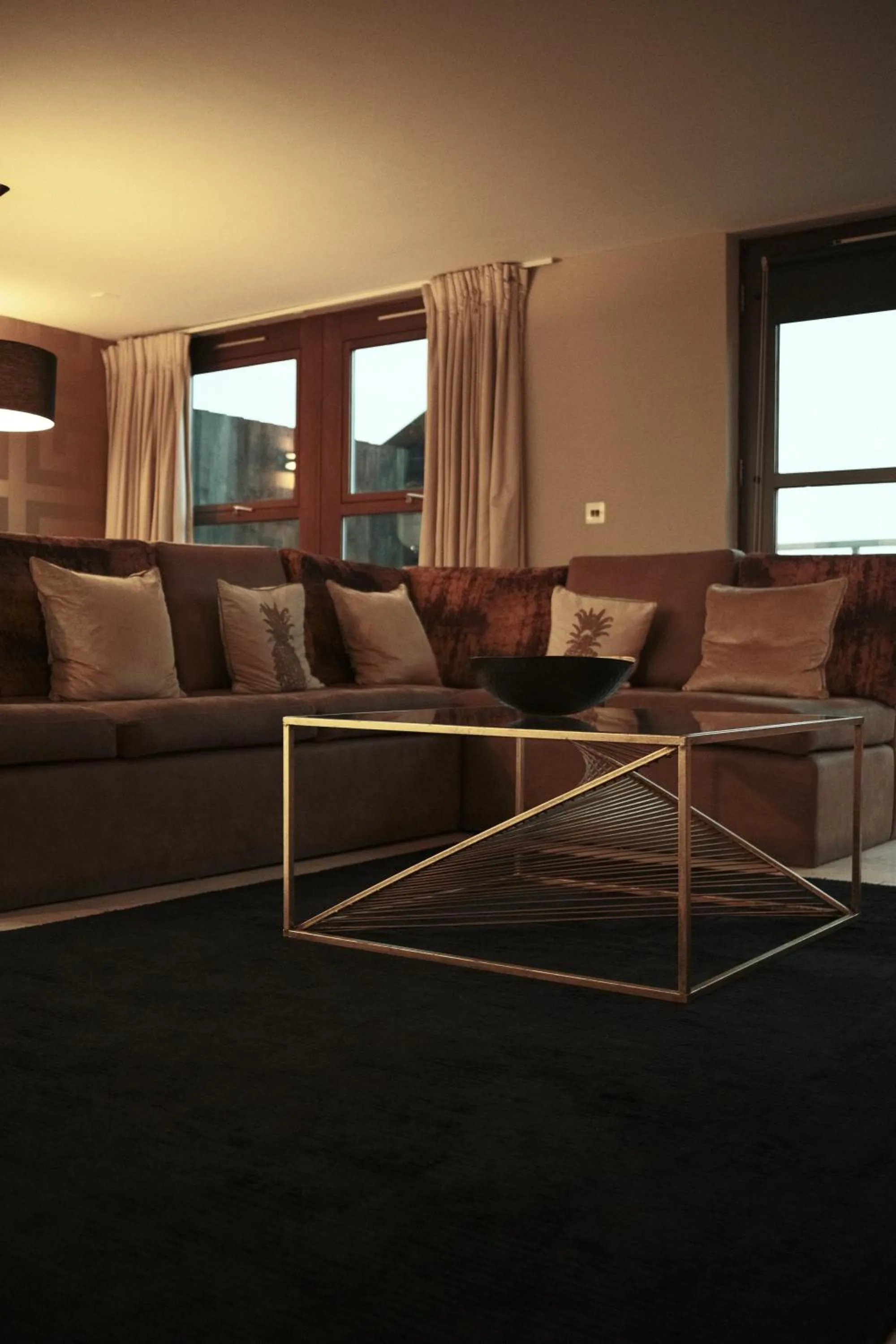 Living room in Posh Pads - Liverpool 1 - Apart-Hotel