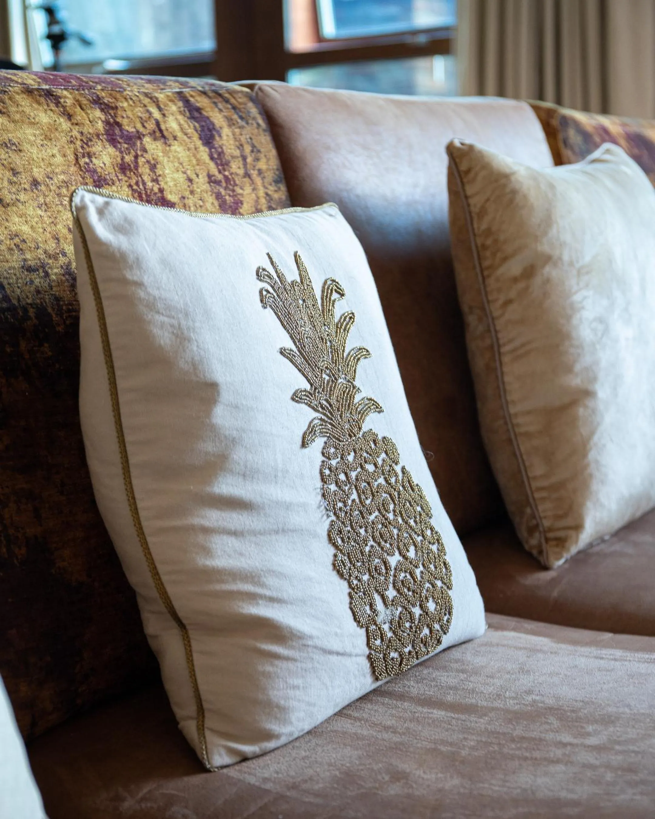 Decorative detail in Posh Pads - Liverpool 1 - Apart-Hotel