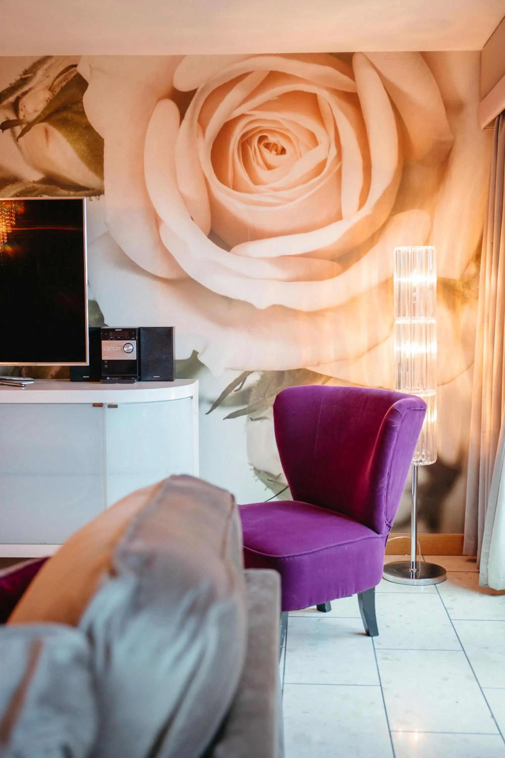 Living room in Posh Pads - Liverpool 1 - Apart-Hotel