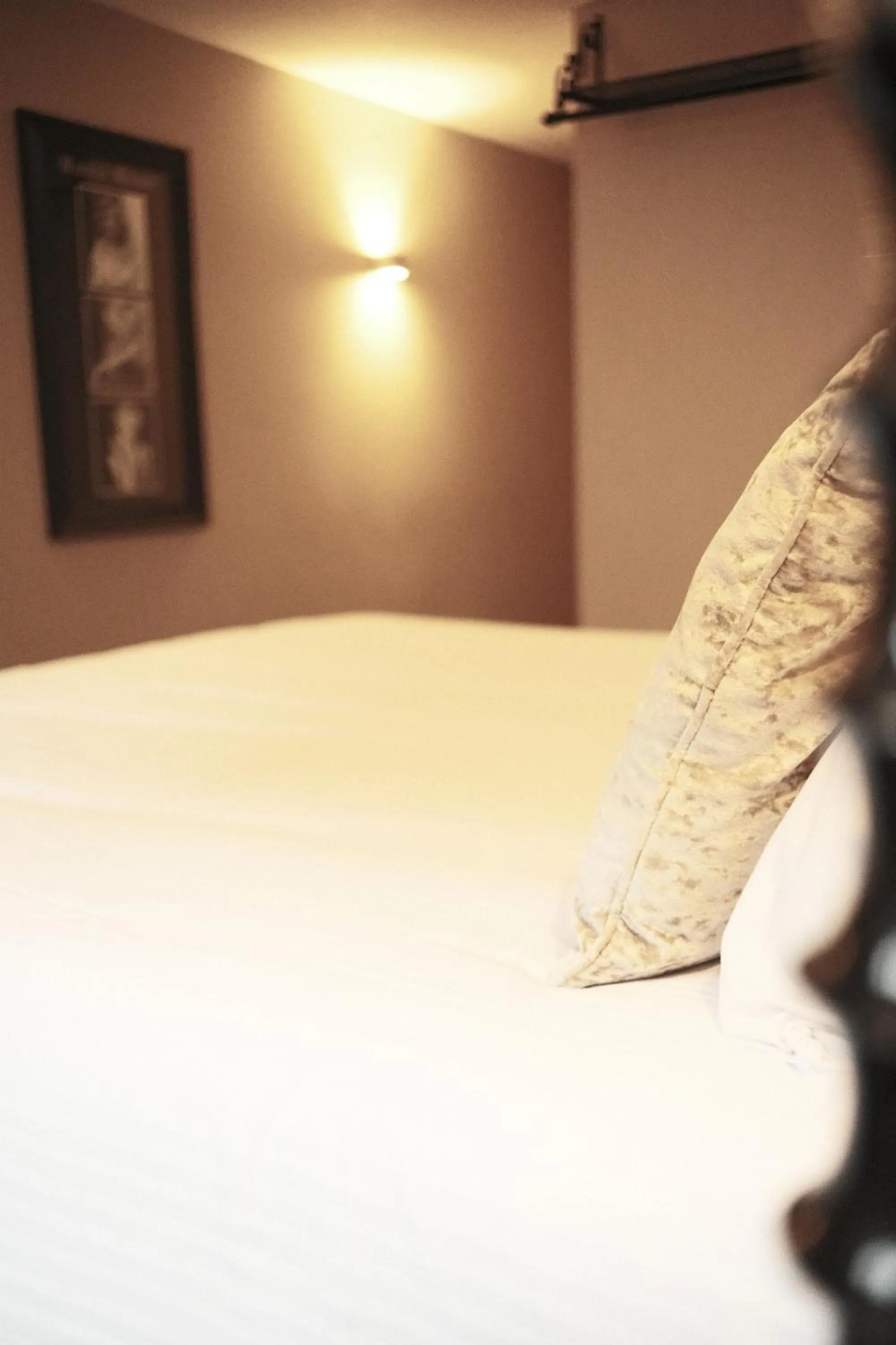 Bedroom, Bed in Posh Pads - Liverpool 1 - Apart-Hotel