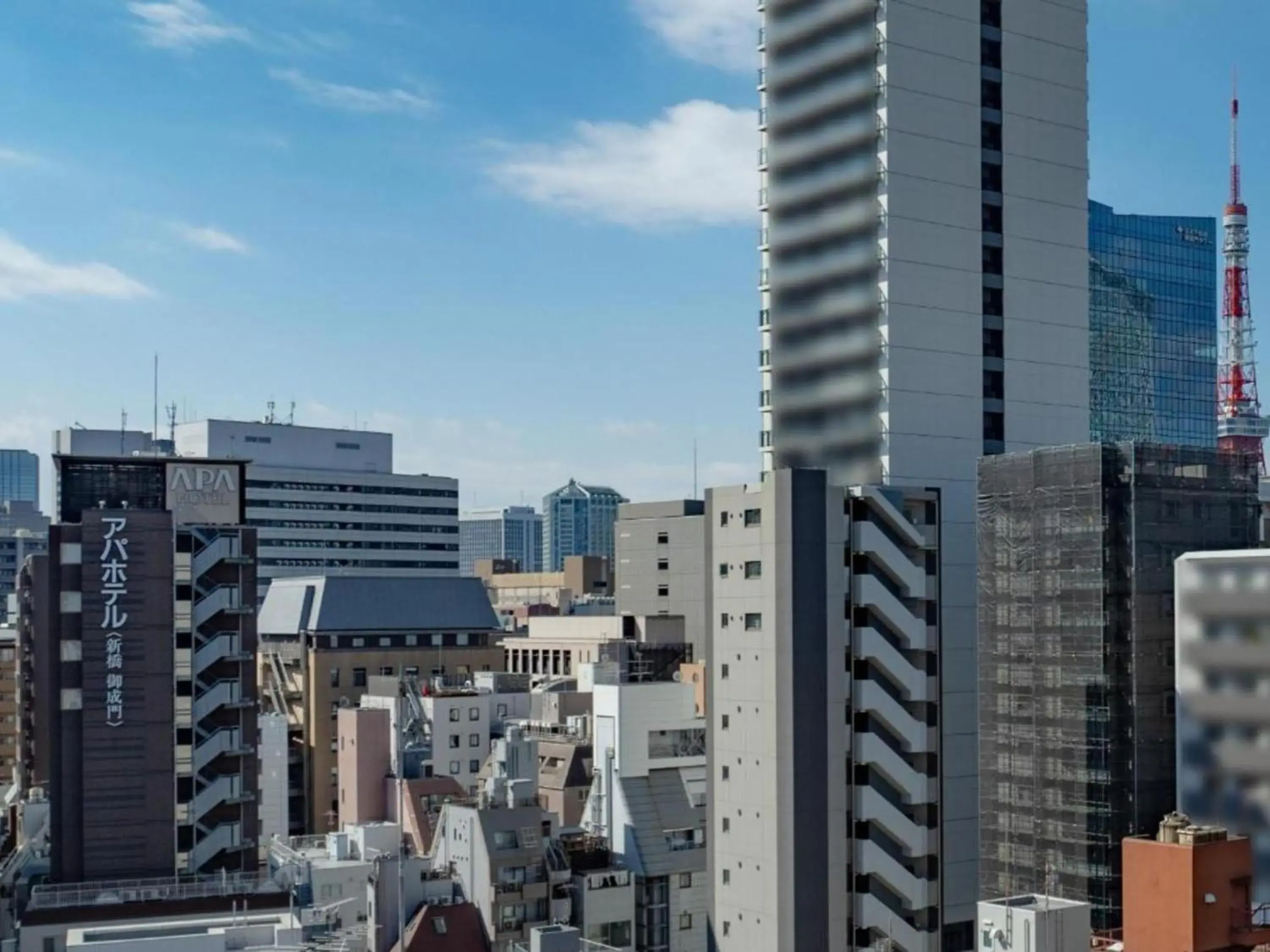 Property building in APA Hotel Shimbashi Onarimon Property building in APA Hotel Shimbashi Onarimon