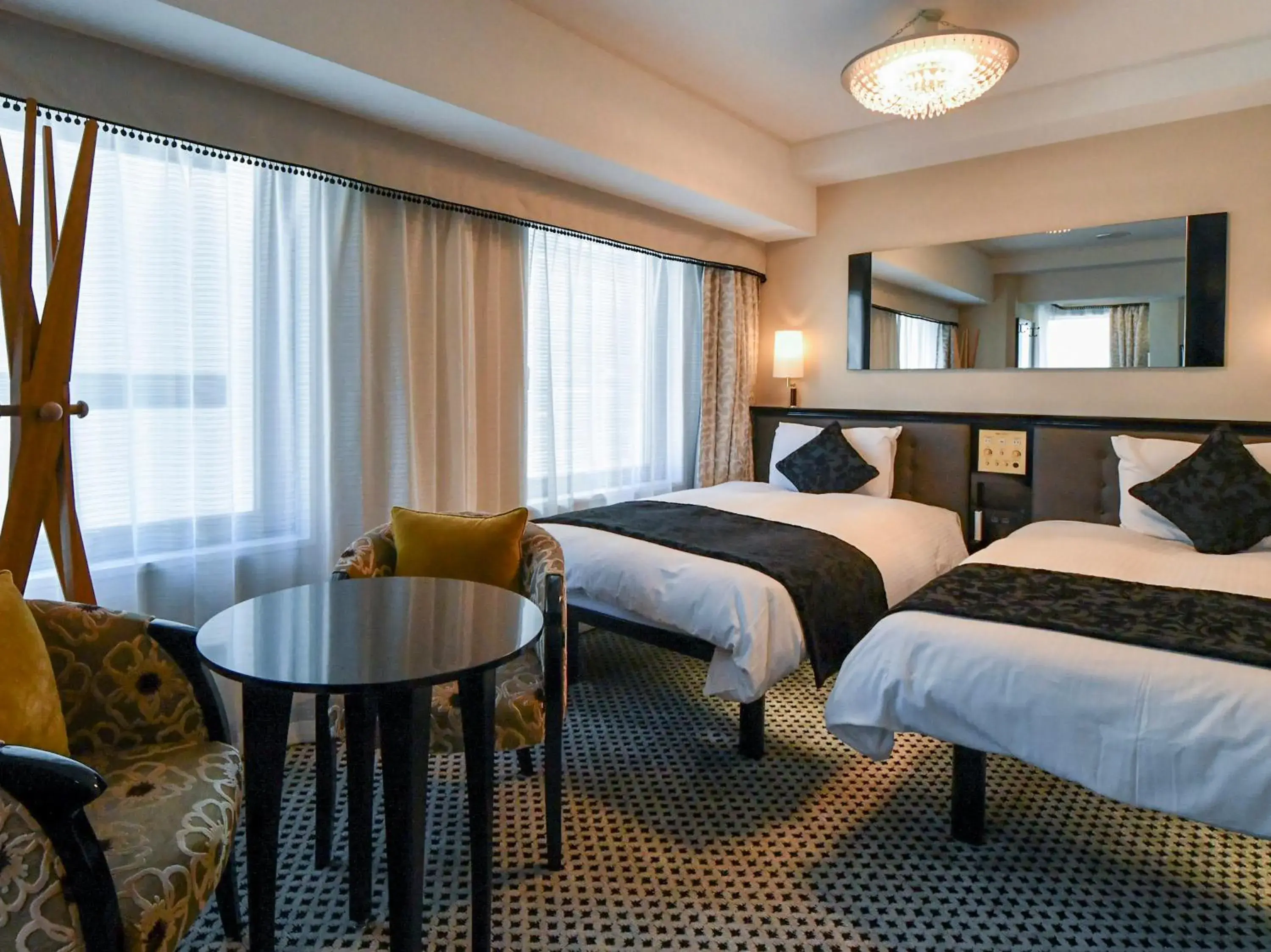 Photo of the whole room, Bed in APA Hotel Shimbashi Onarimon Photo of the whole room, Bed in APA Hotel Shimbashi Onarimon