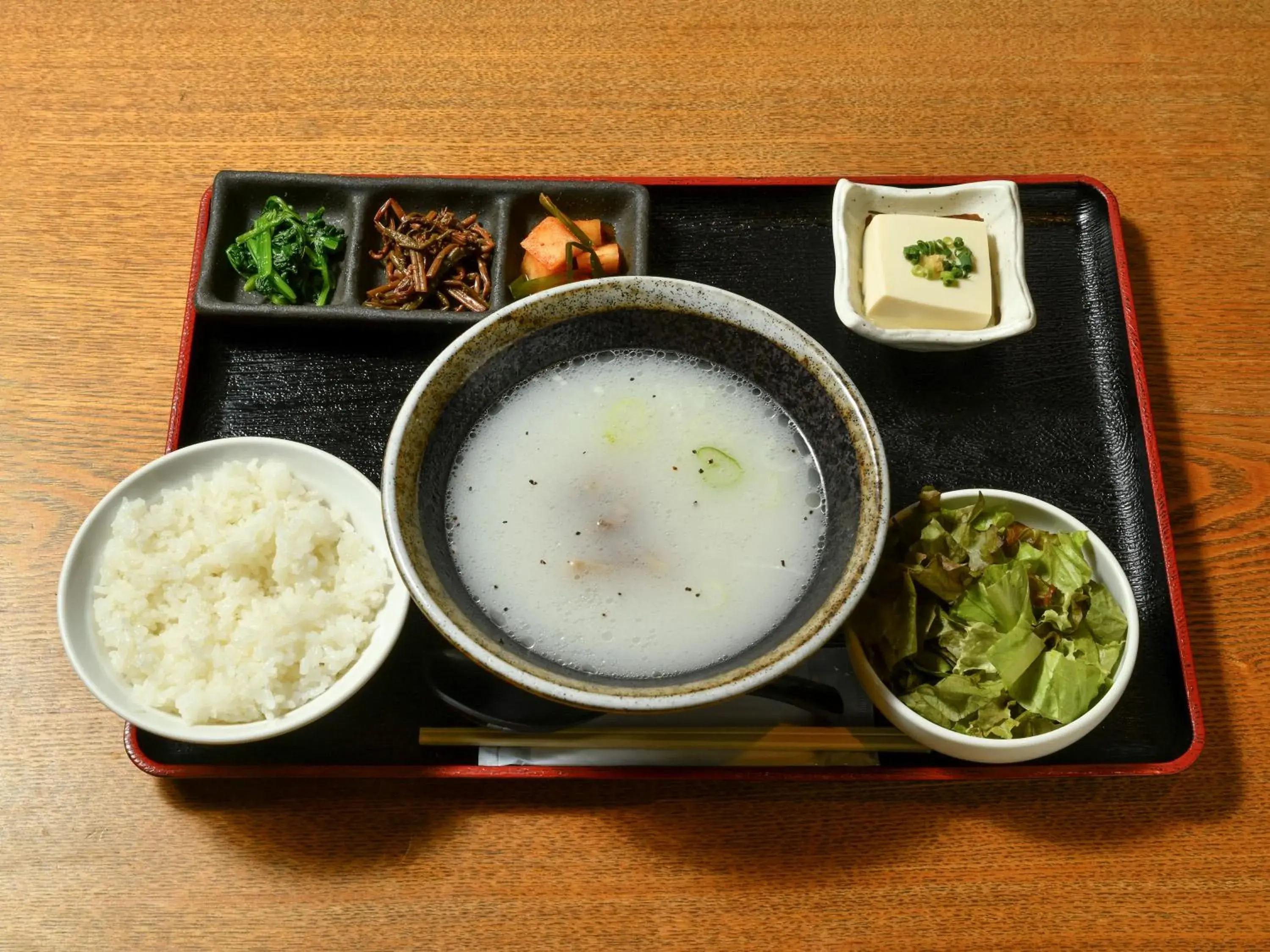 Breakfast in APA Hotel Shimbashi Onarimon Breakfast in APA Hotel Shimbashi Onarimon