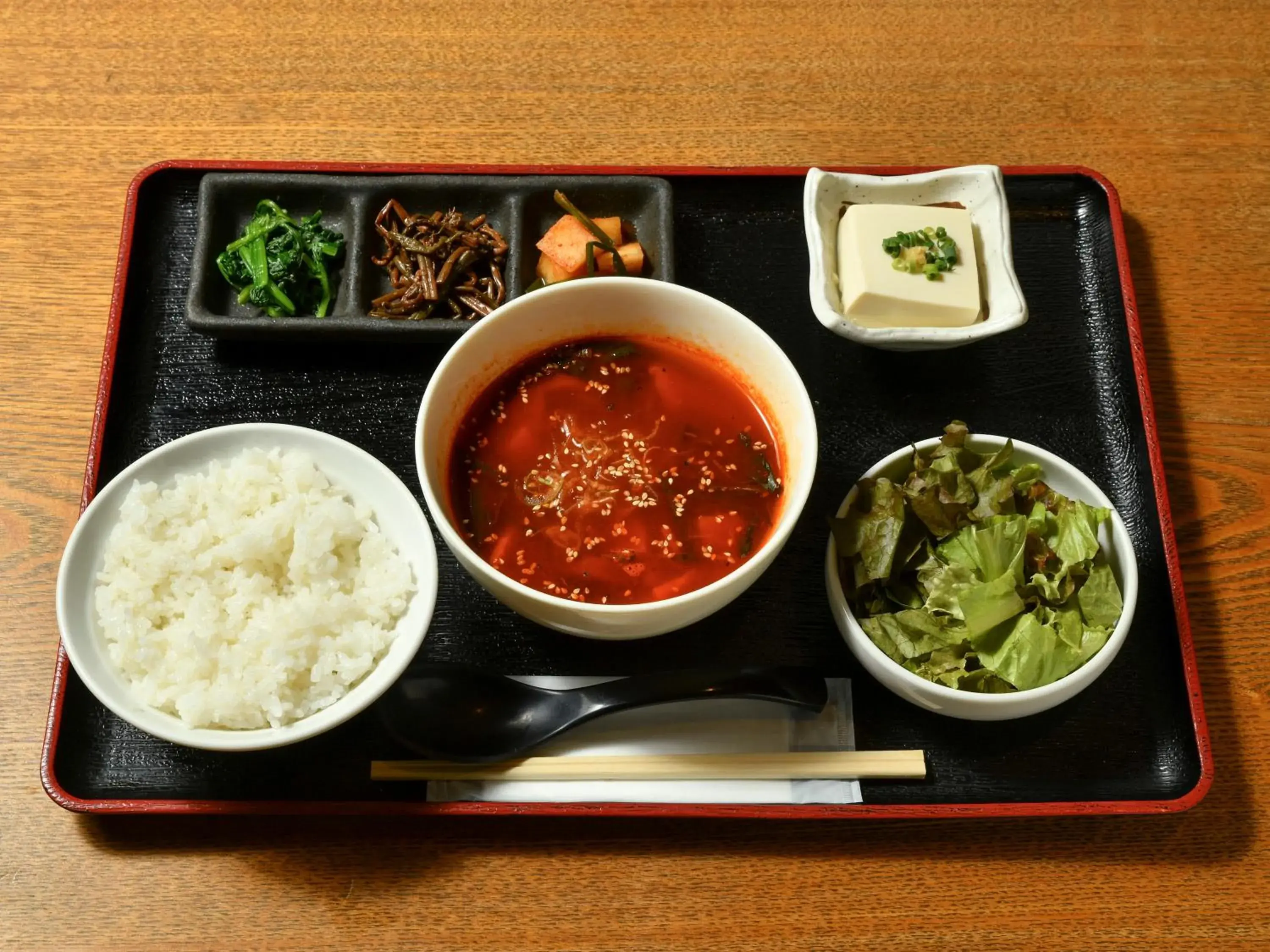 Breakfast in APA Hotel Shimbashi Onarimon Breakfast in APA Hotel Shimbashi Onarimon