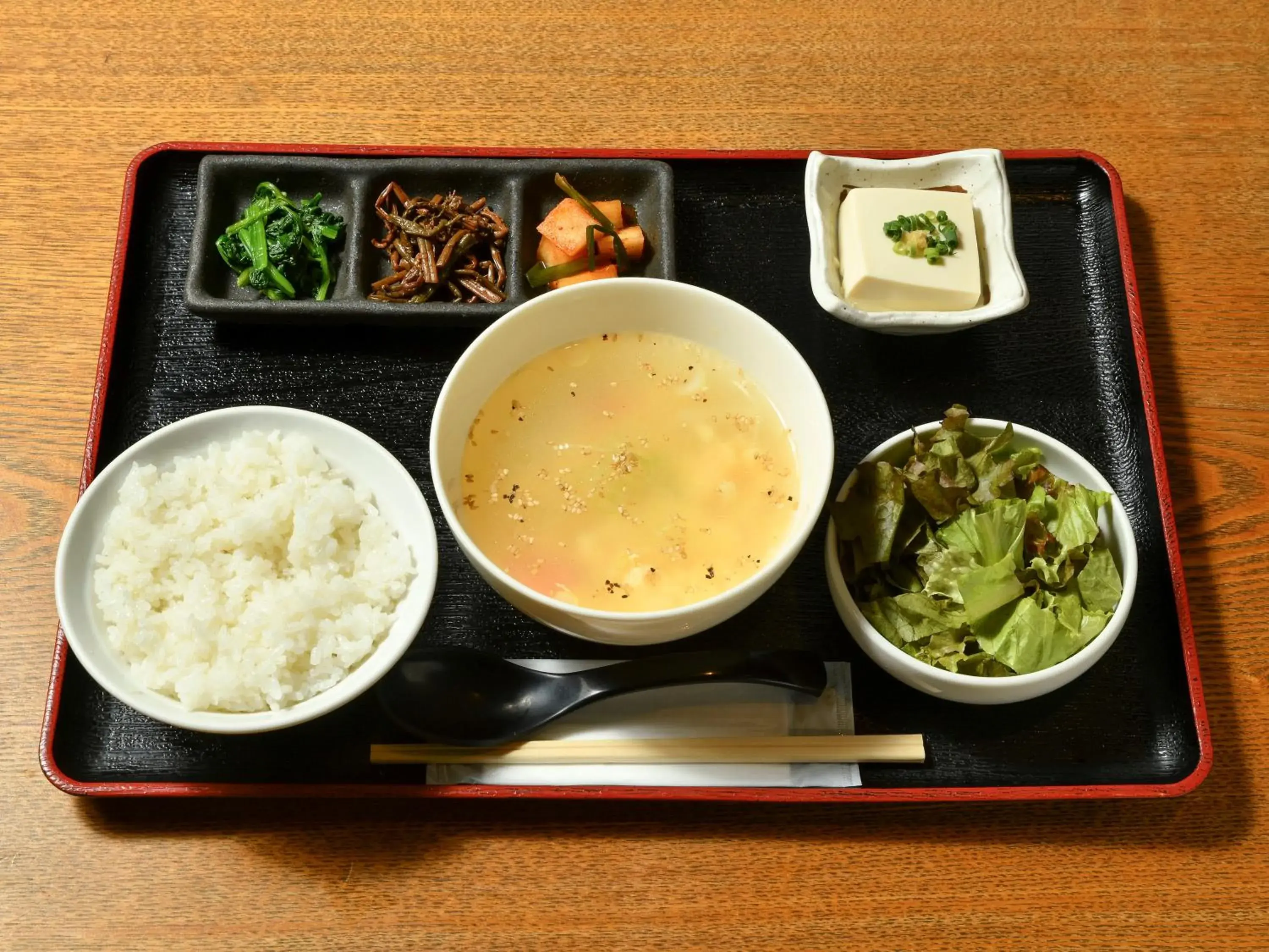 Breakfast in APA Hotel Shimbashi Onarimon Breakfast in APA Hotel Shimbashi Onarimon