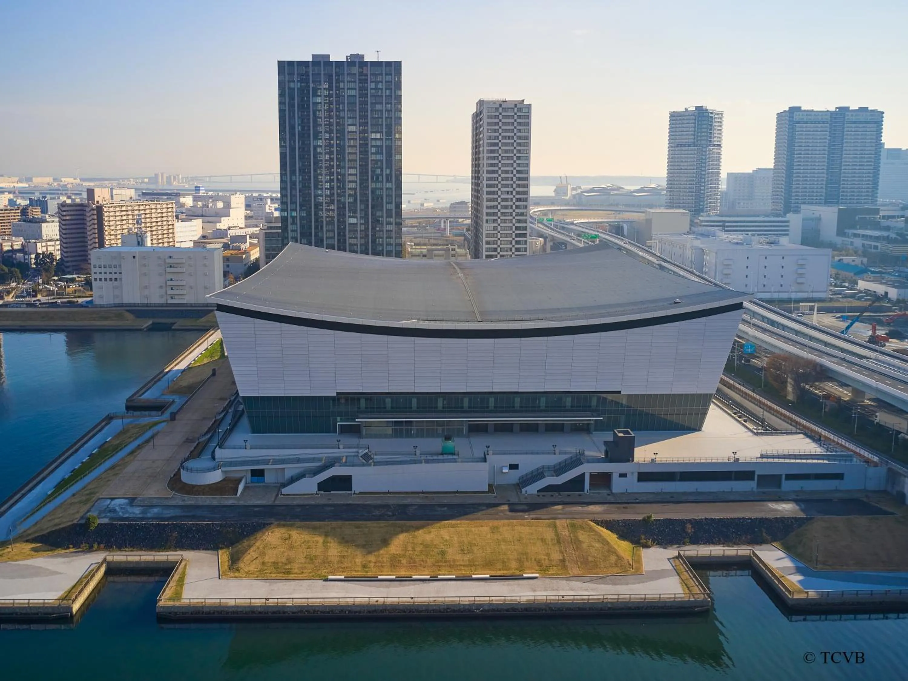 Nearby landmark in APA Hotel Shimbashi Onarimon