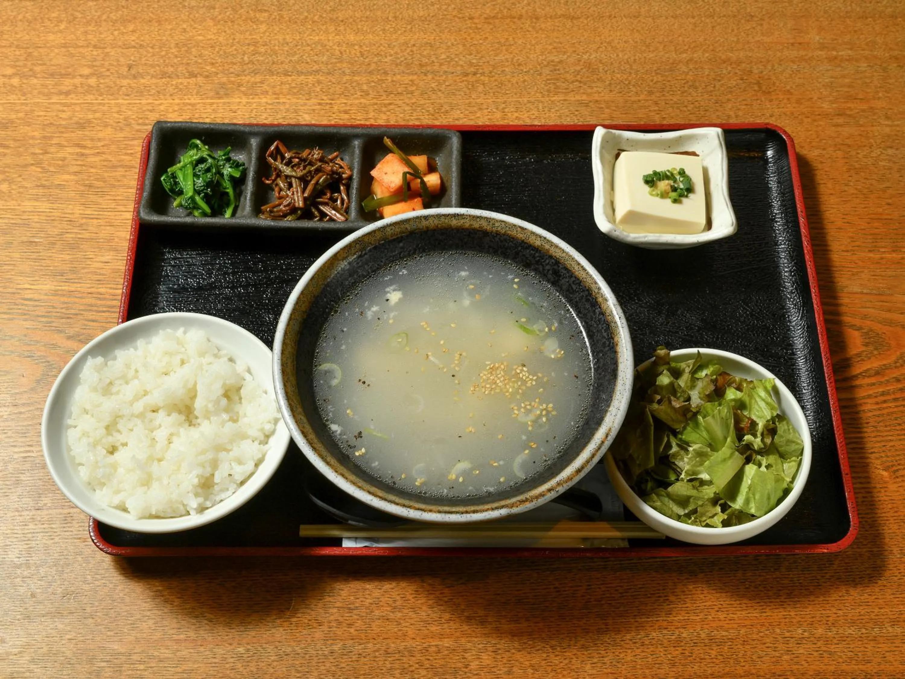 Breakfast in APA Hotel Shimbashi Onarimon