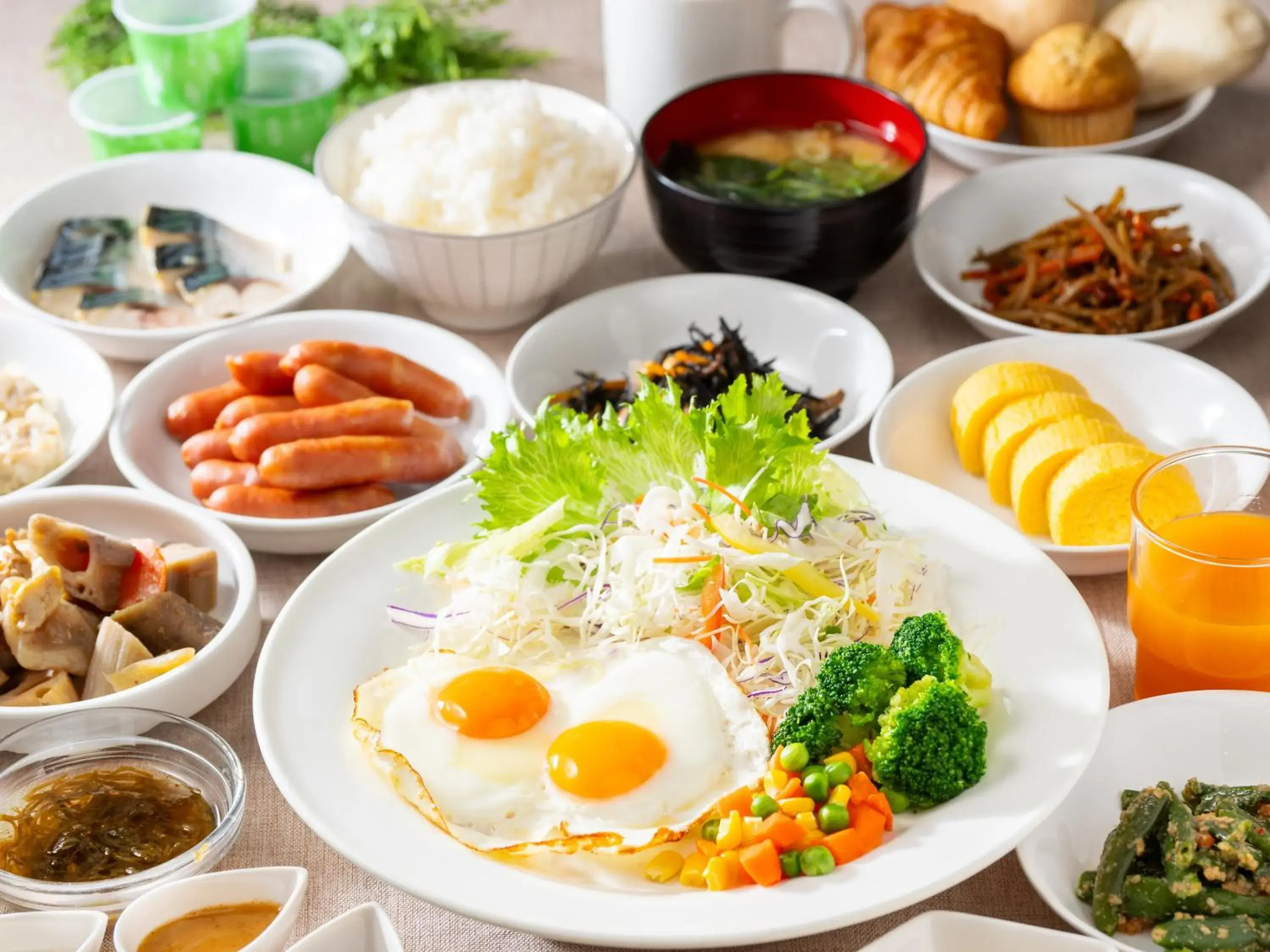 Food in APA Hotel Ningyocho Ekikita Food in APA Hotel Ningyocho Ekikita