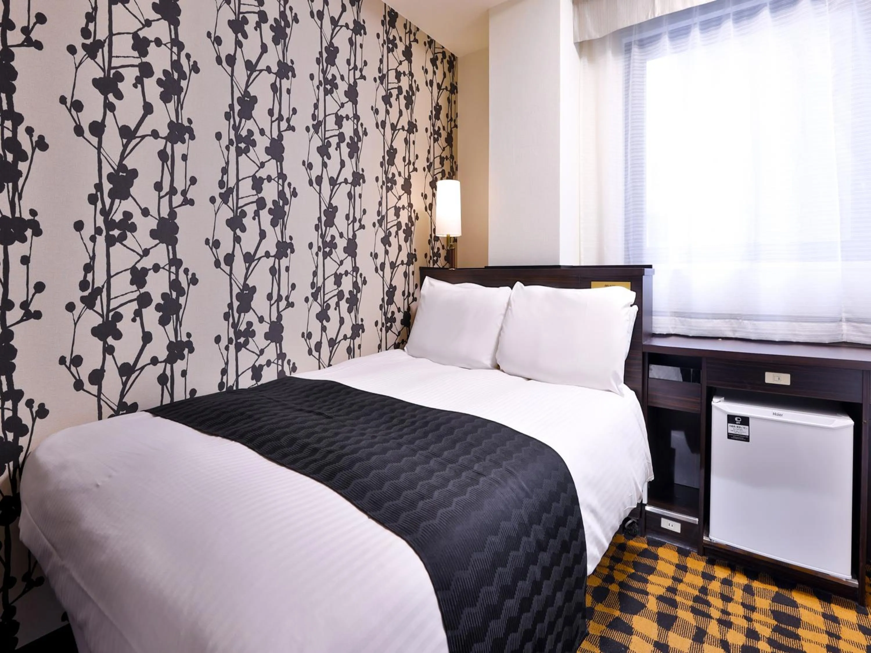 Bedroom, Bed in APA Hotel Ningyocho Ekikita