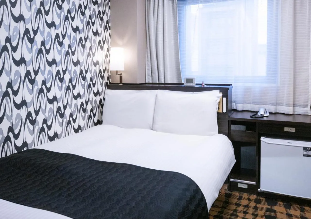 Bed in APA Hotel Ningyocho Ekikita