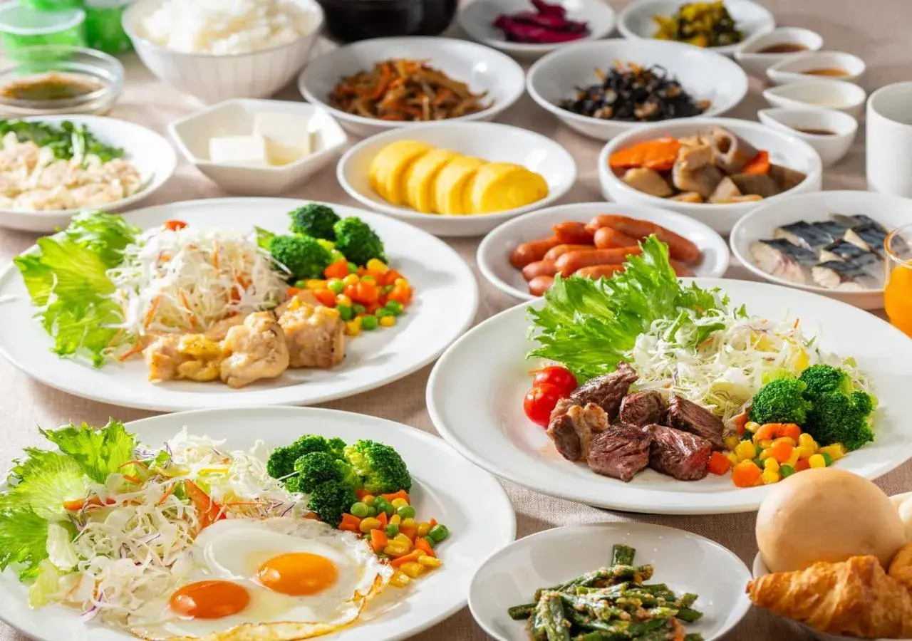 Food in APA Hotel Ningyocho Ekikita Food in APA Hotel Ningyocho Ekikita