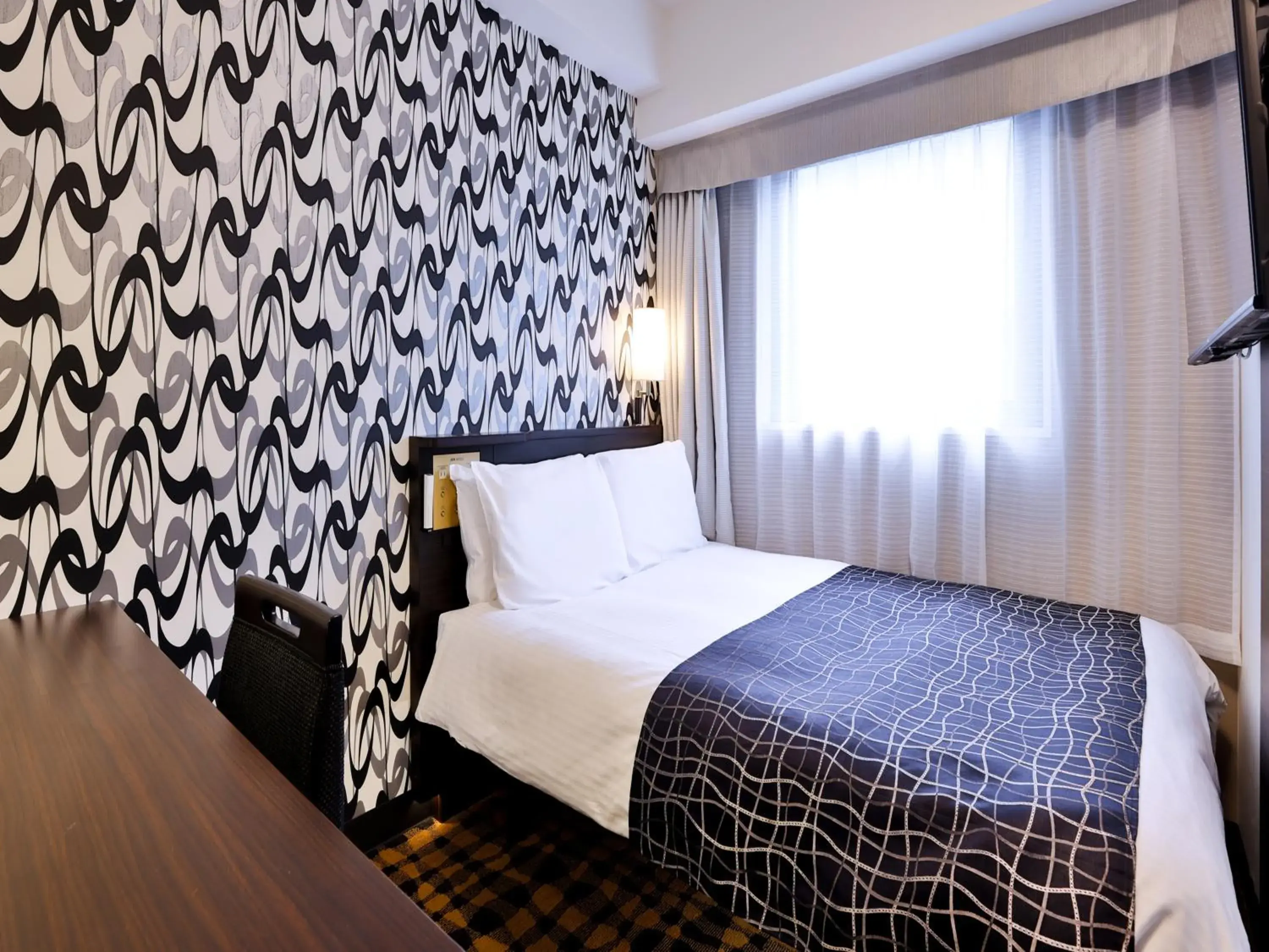 Bedroom, Bed in APA Hotel Ningyocho Ekikita Bedroom, Bed in APA Hotel Ningyocho Ekikita