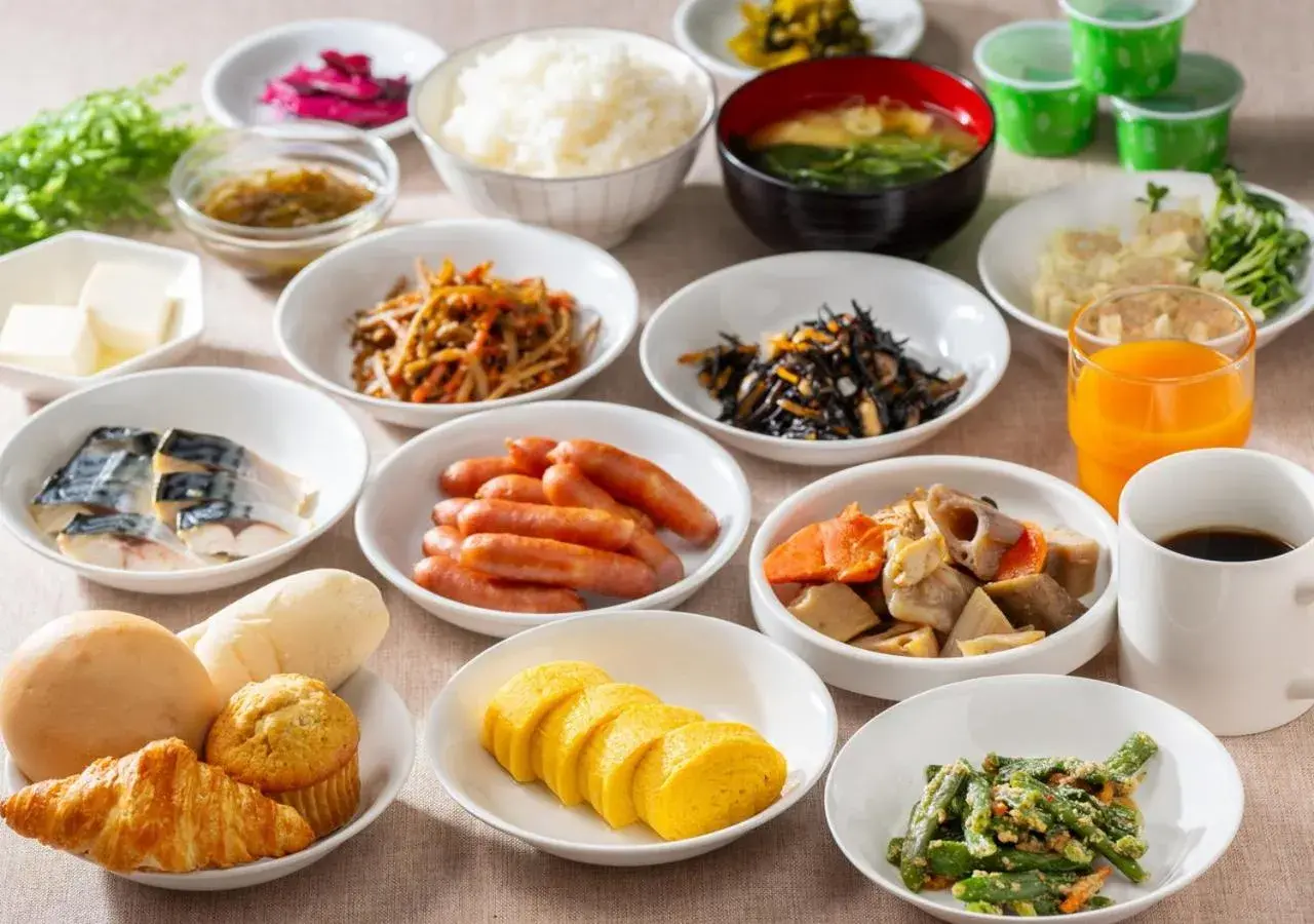 Food in APA Hotel Ningyocho Ekikita Food in APA Hotel Ningyocho Ekikita