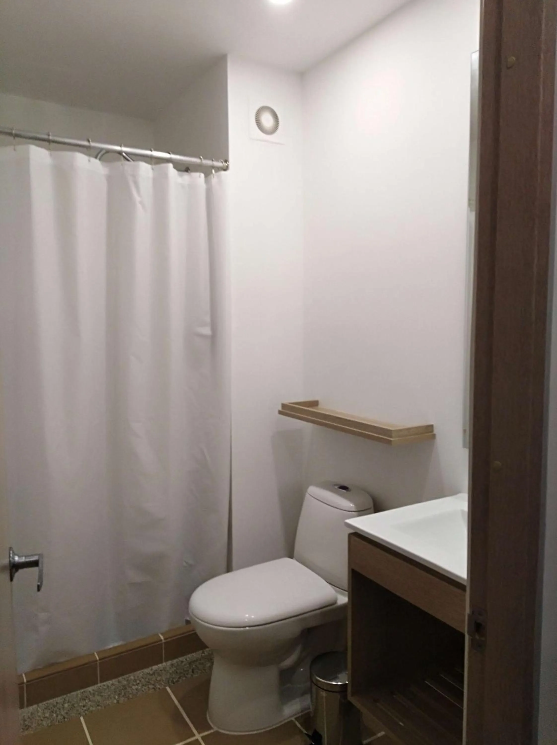 Bathroom in Best Western Puerto Gaitan