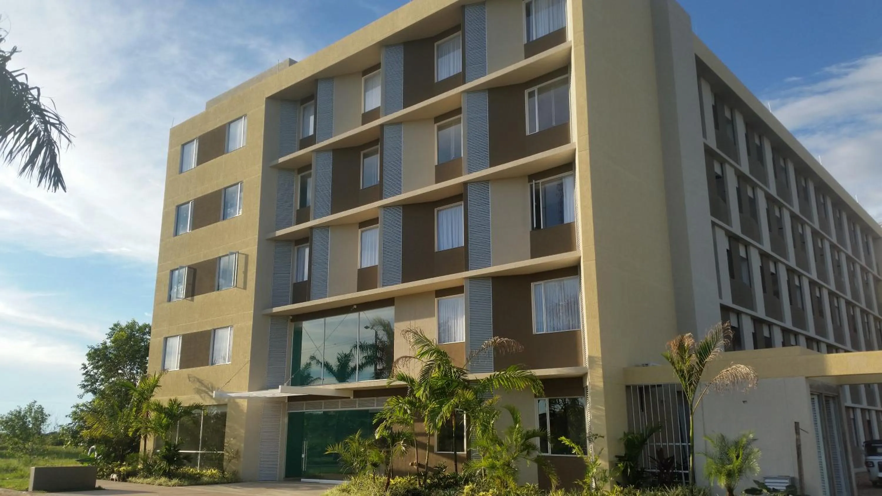 Facade/entrance in Best Western Puerto Gaitan