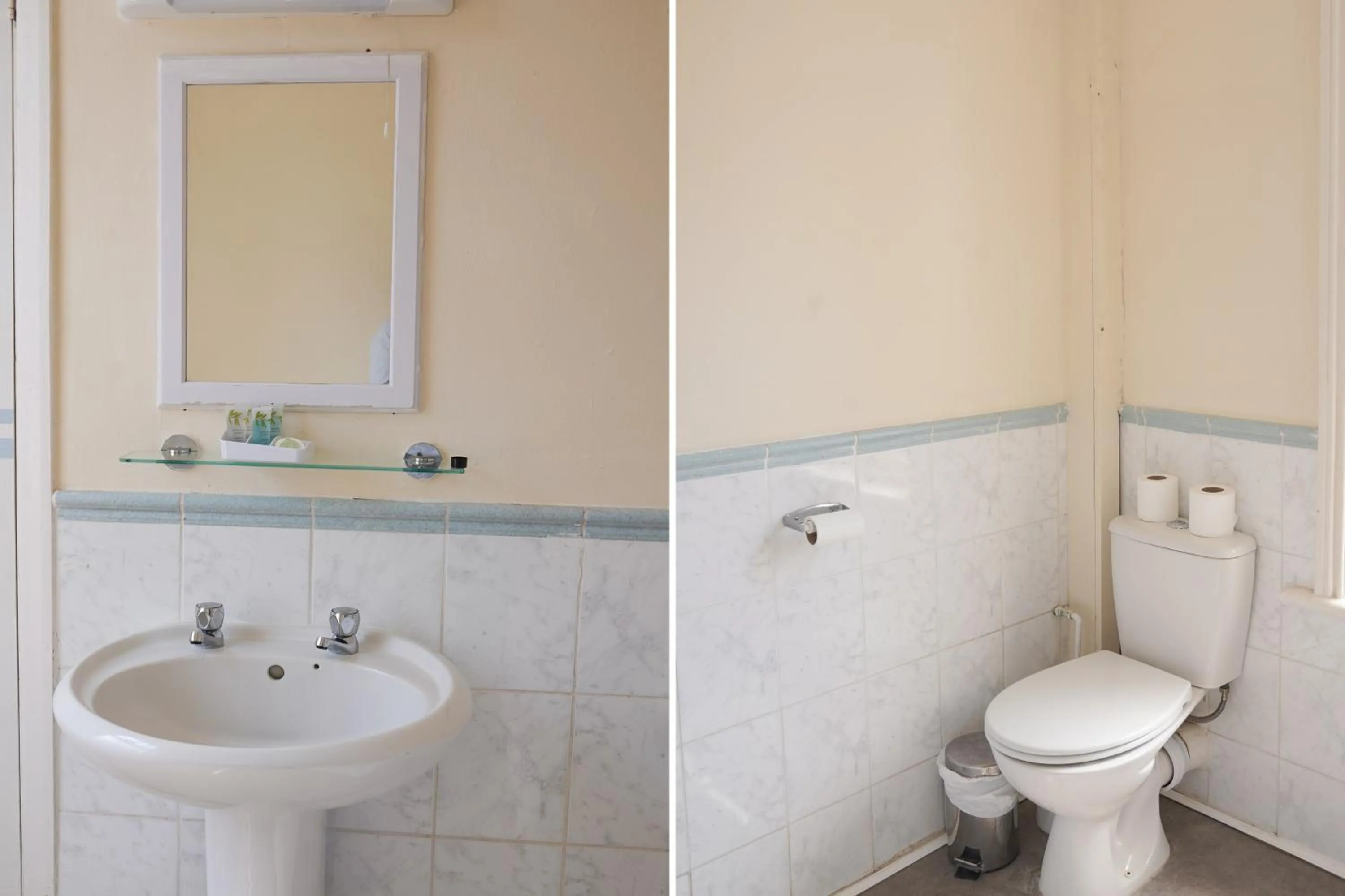 Bathroom in OYO Langford Hotel, Brighton & Hove