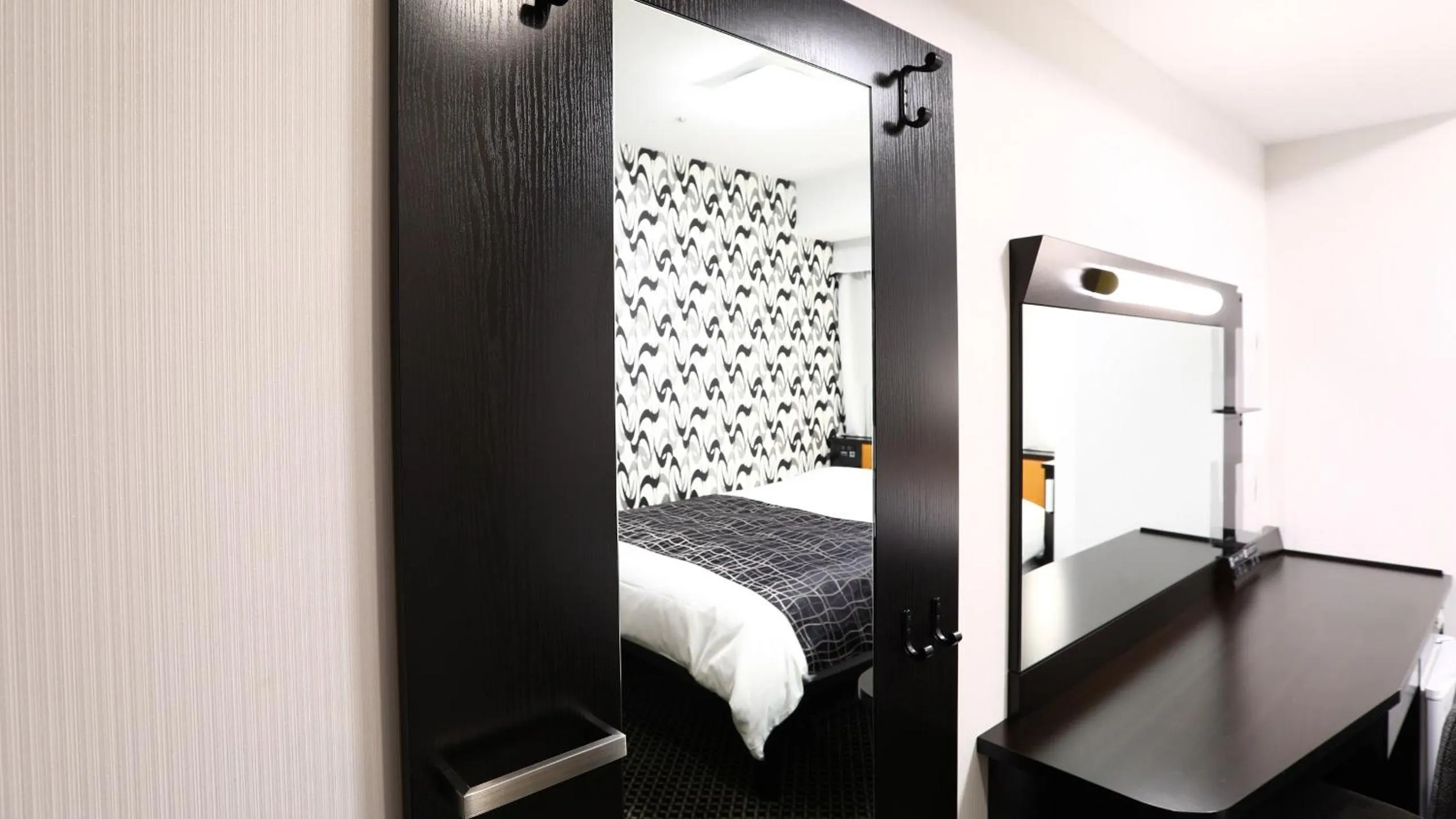 Area and facilities, Bed in APA Hotel Kodemmacho Ekimae