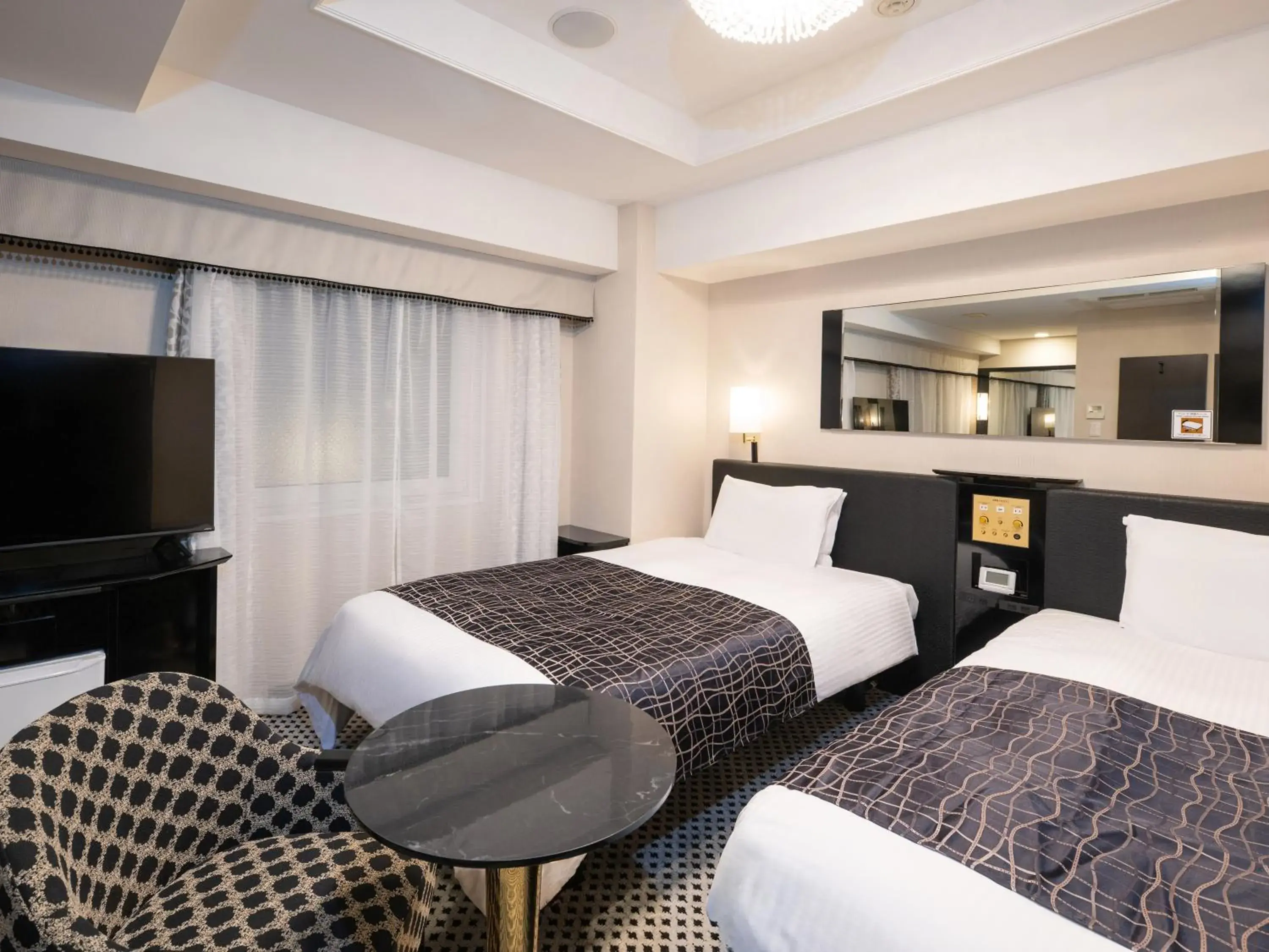 Bed in APA Hotel Kodemmacho Ekimae Bed in APA Hotel Kodemmacho Ekimae