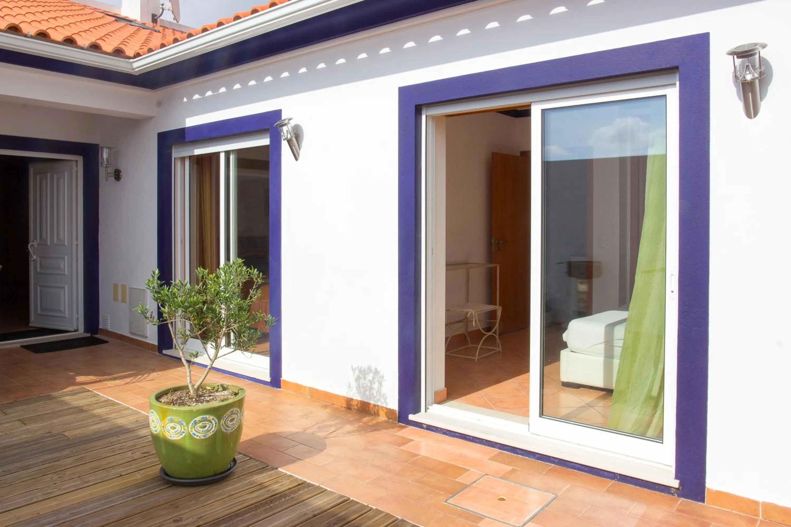 Balcony/Terrace in Tir Na Nog