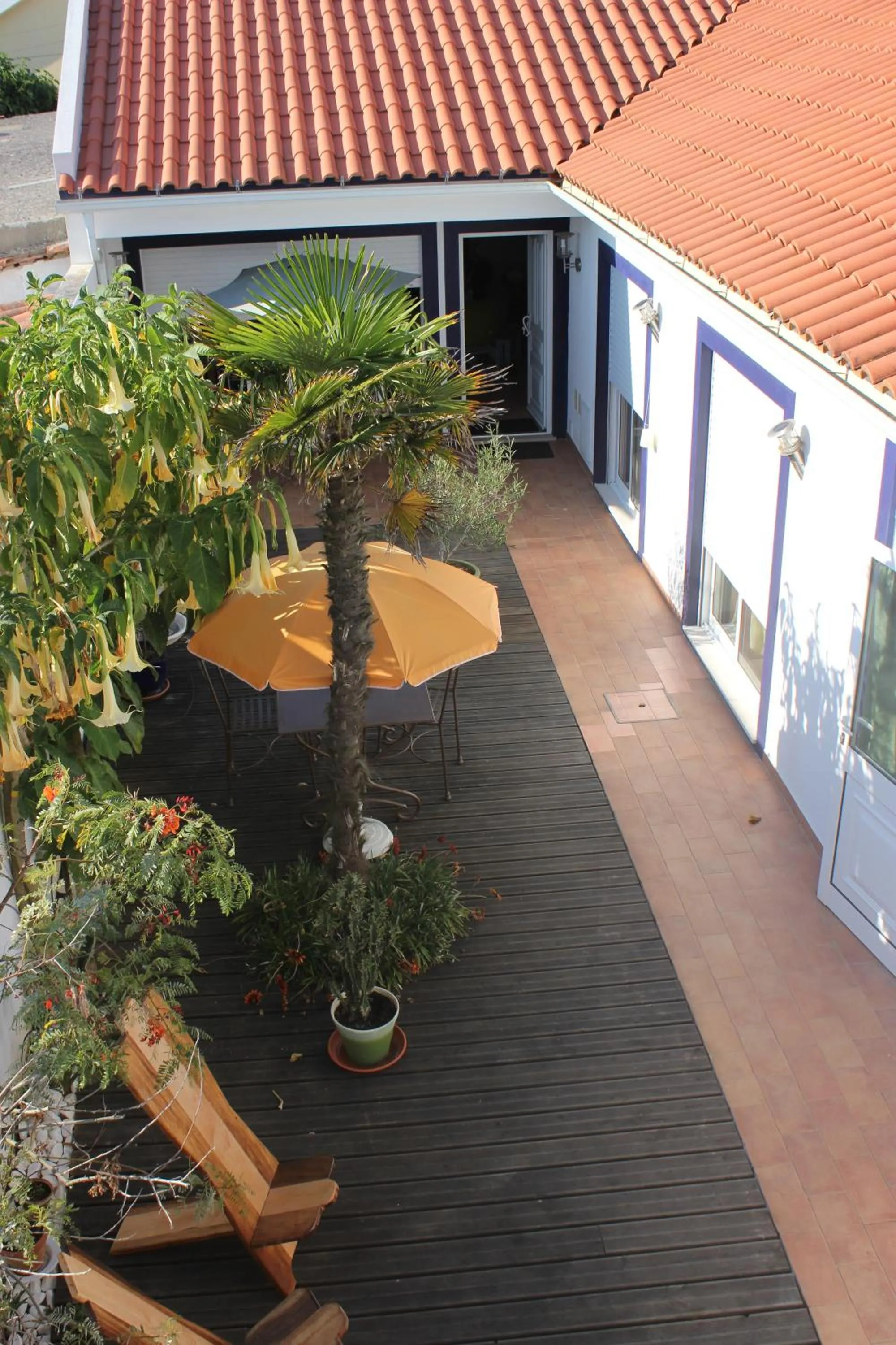 Balcony/Terrace in Tir Na Nog