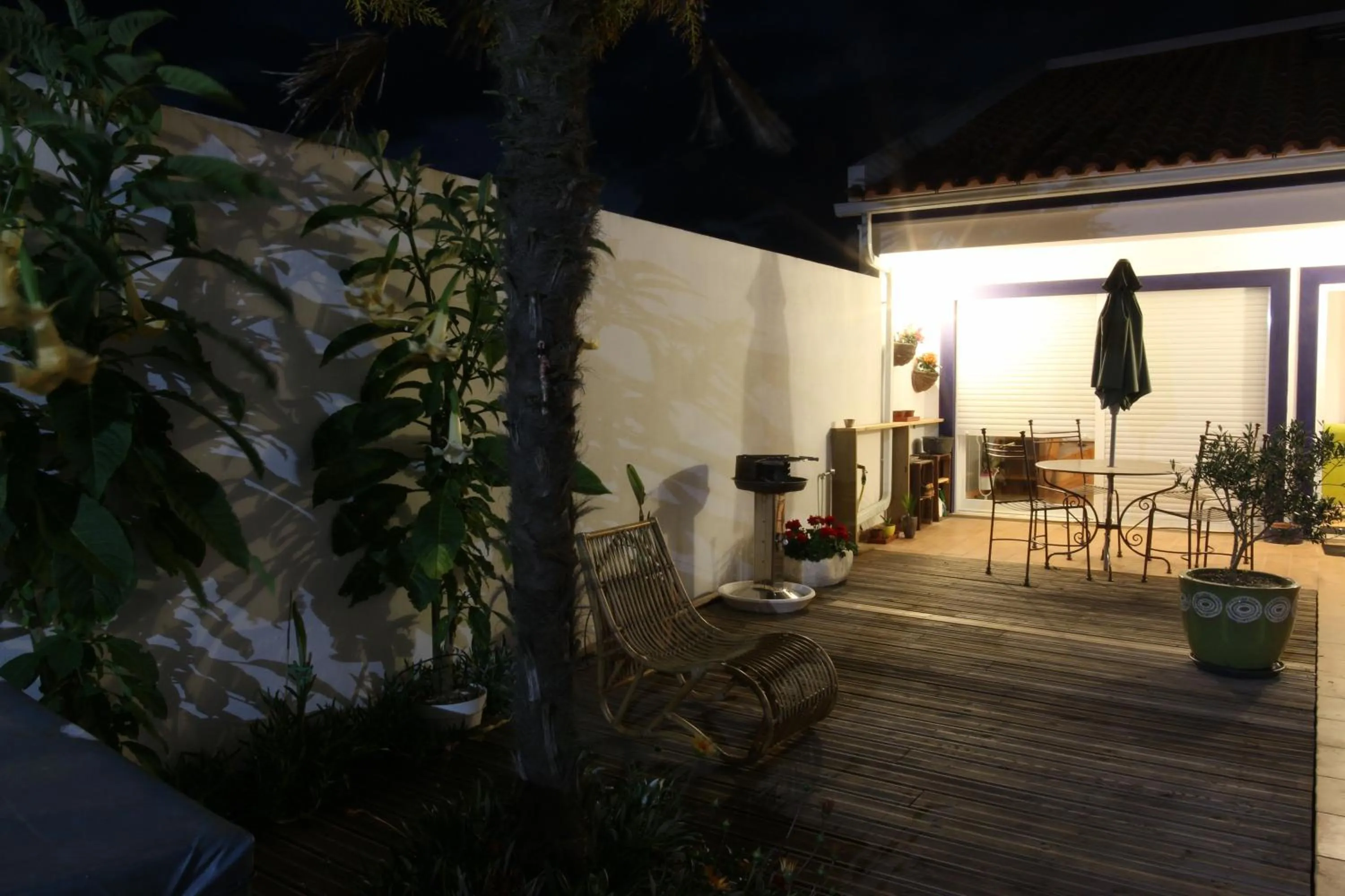 Balcony/Terrace in Tir Na Nog