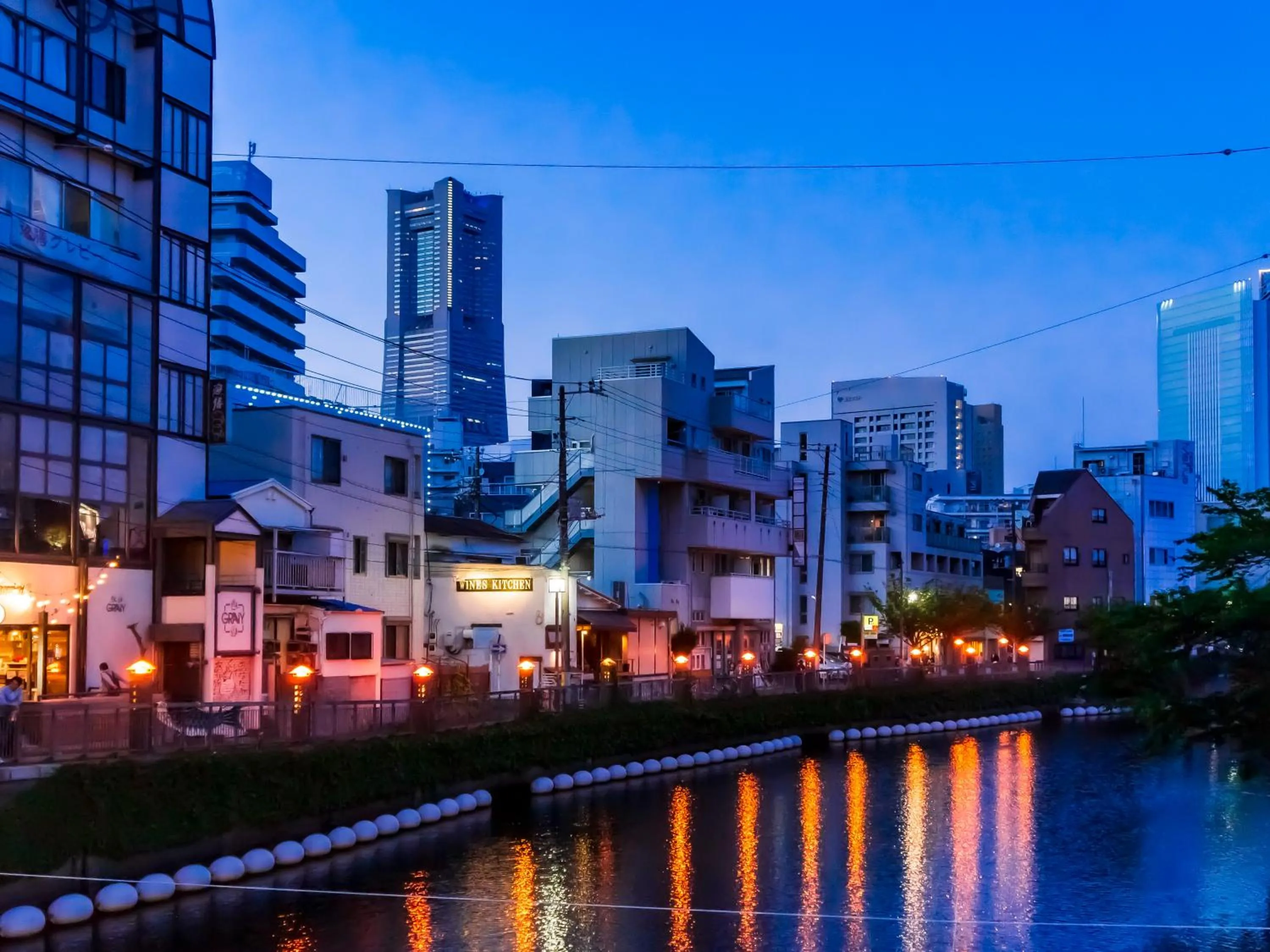 Off site in APA Hotel Yokohama Kannai