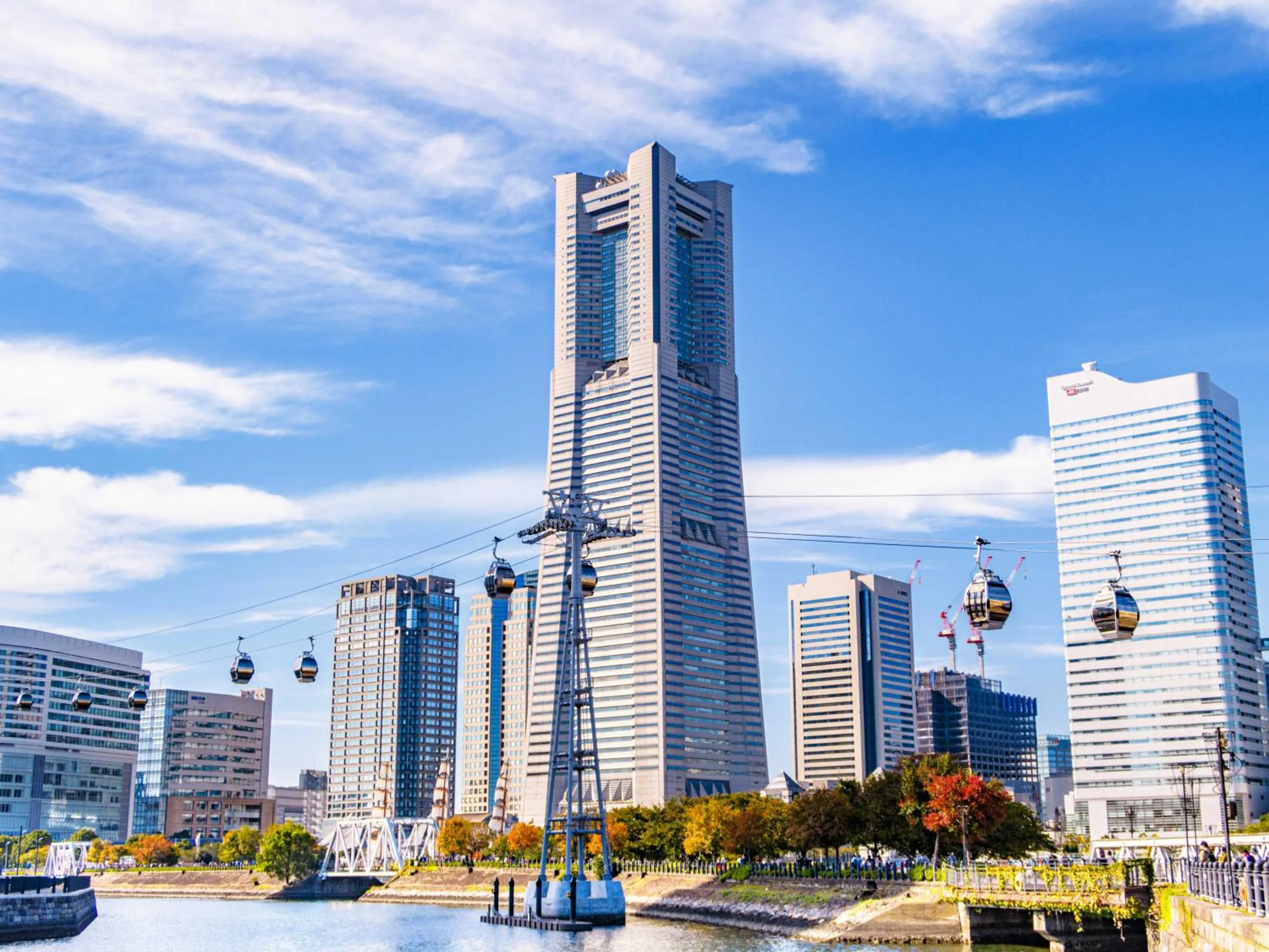 Off site in APA Hotel Yokohama Kannai