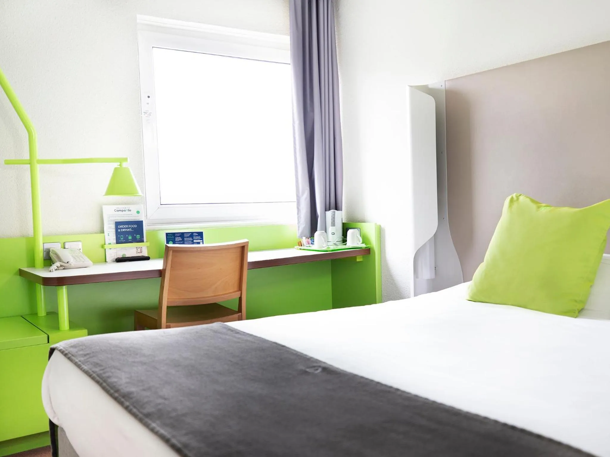 Bedroom in Campanile Swindon