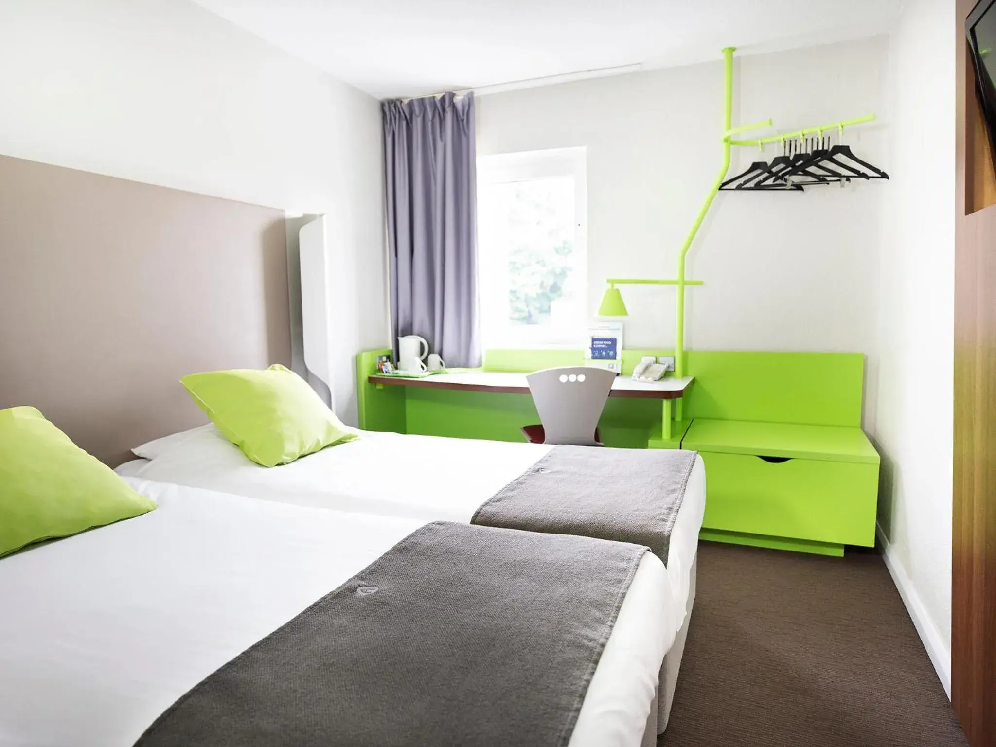 Bedroom in Campanile Swindon Bedroom in Campanile Swindon