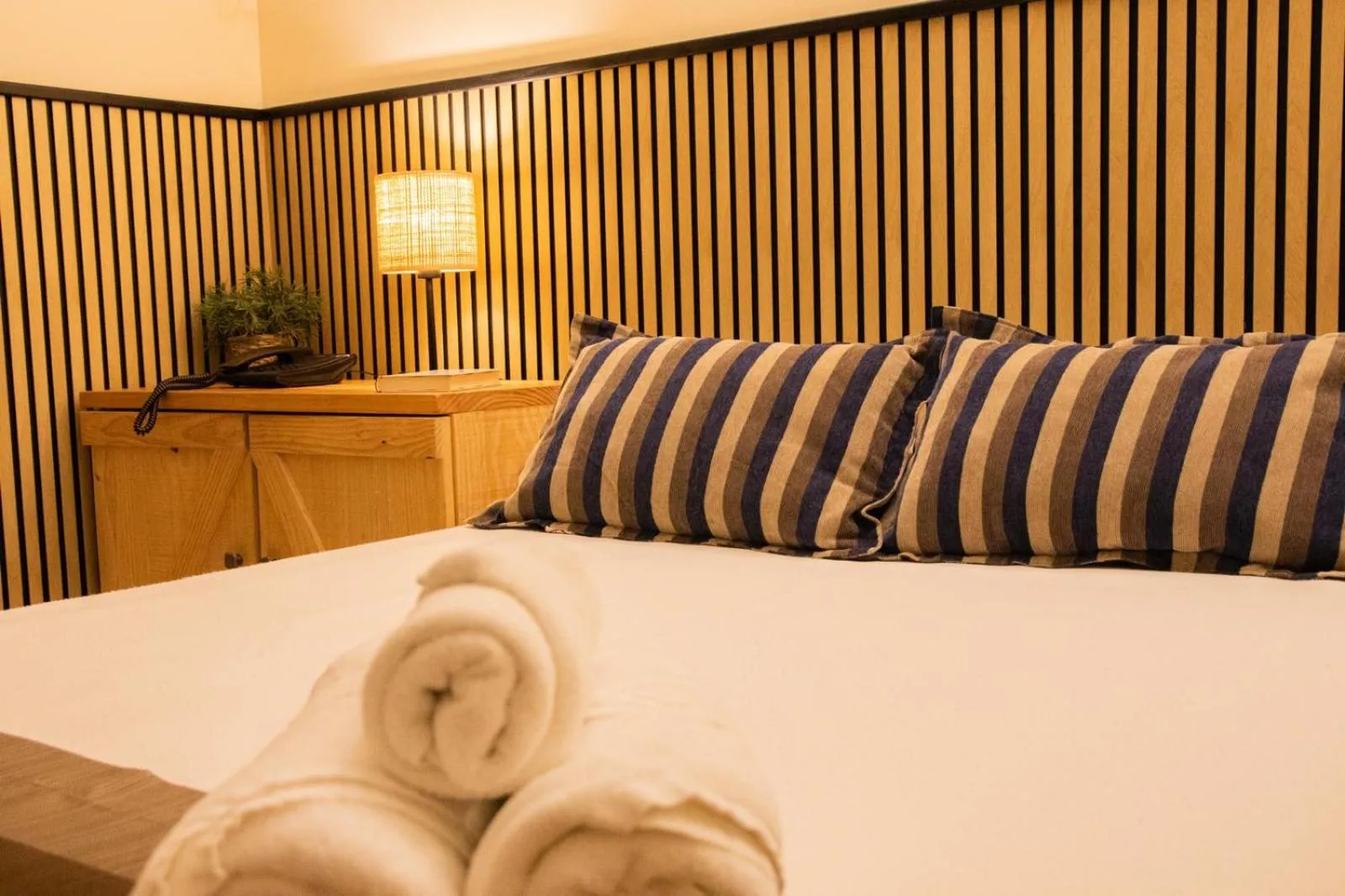 Bed in Hotel Escuela San Cristobal