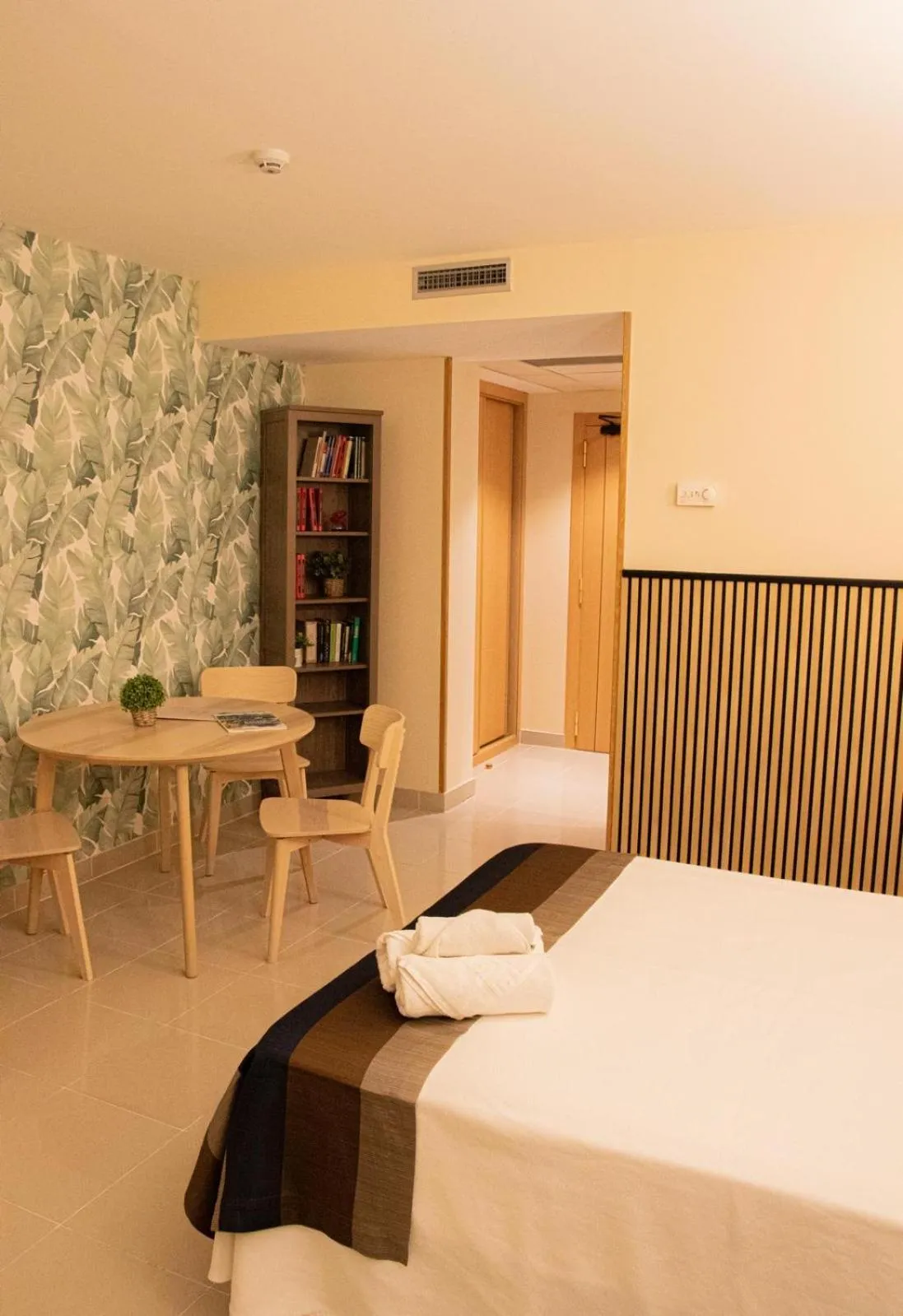 Bed in Hotel Escuela San Cristobal