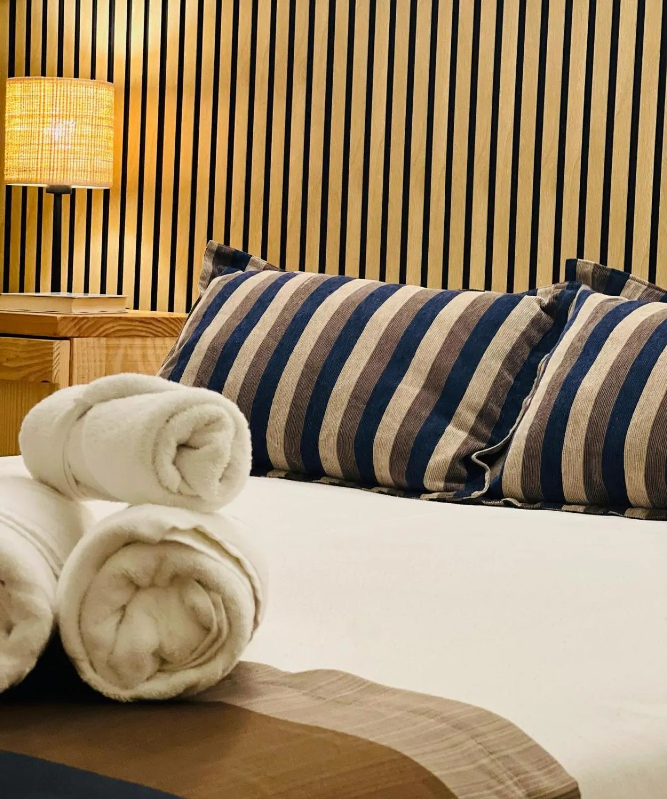 Bed in Hotel Escuela San Cristobal