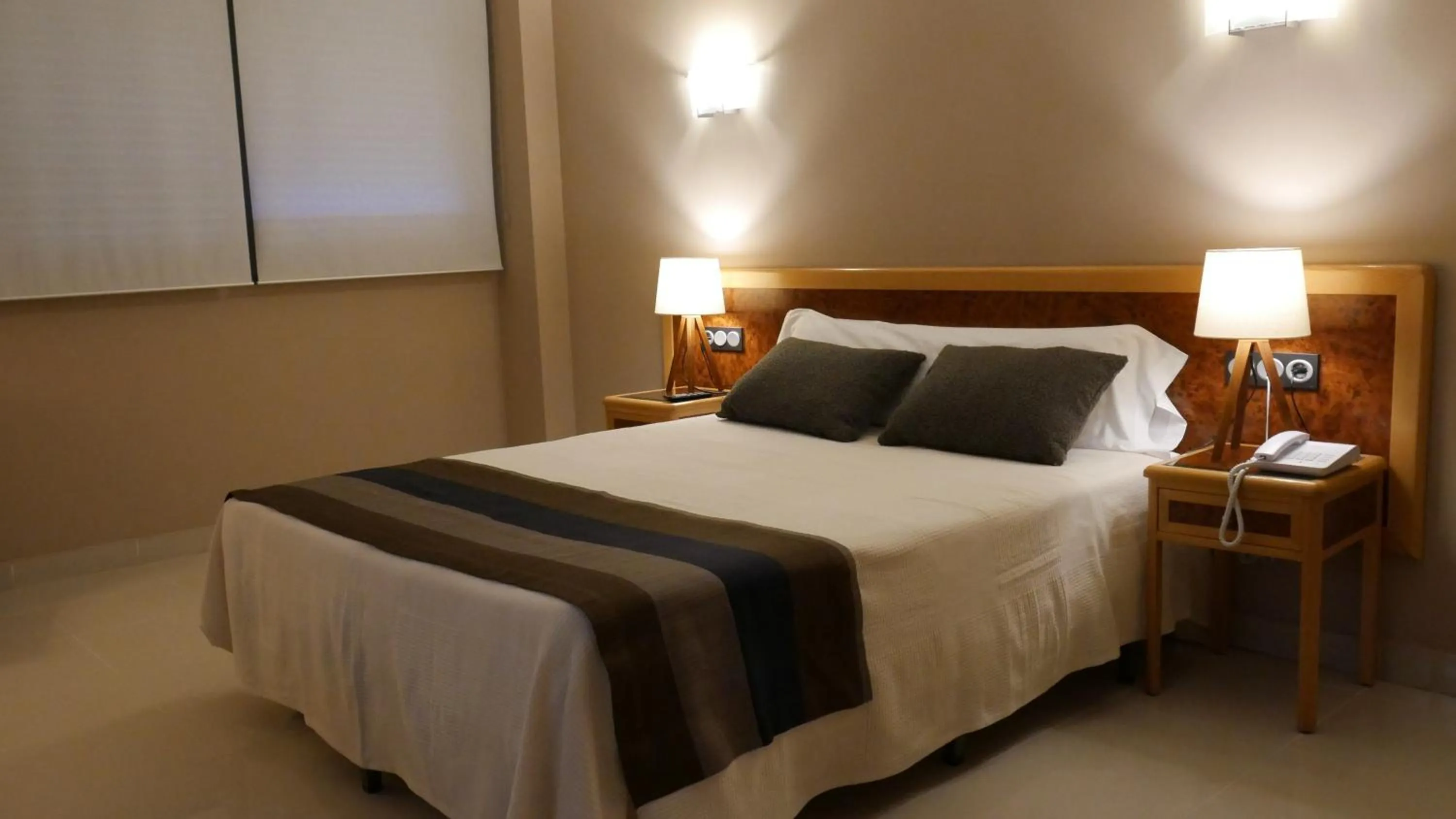 Bed in Hotel Escuela San Cristobal