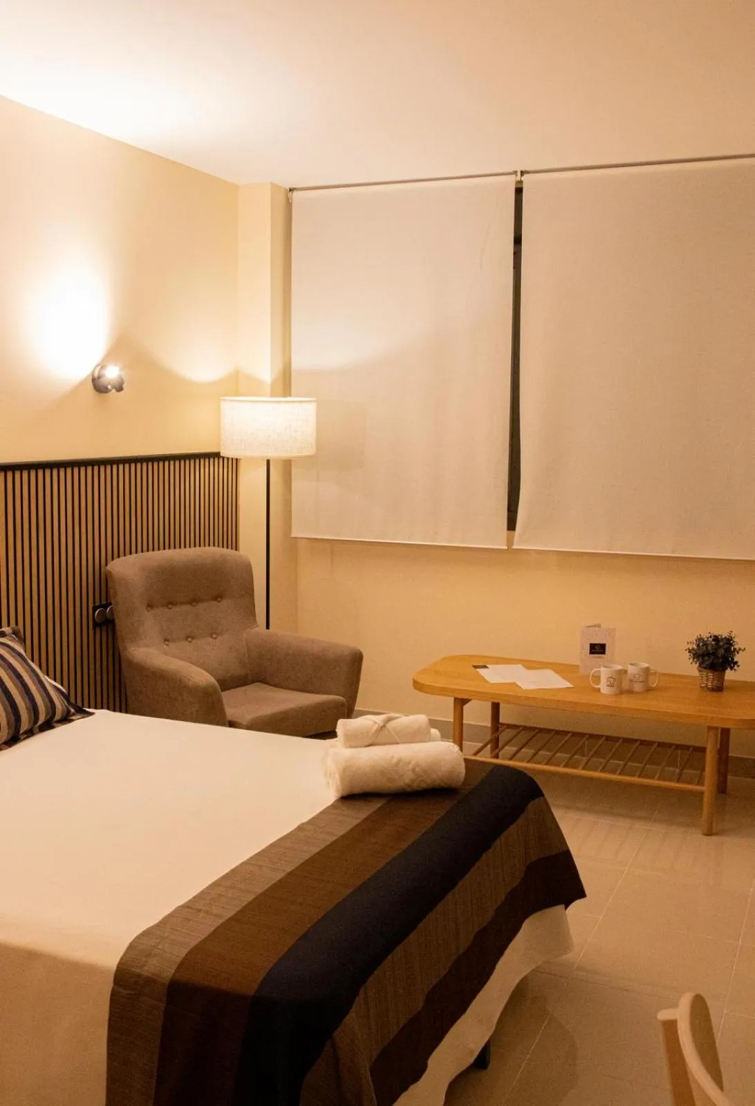 Bed in Hotel Escuela San Cristobal