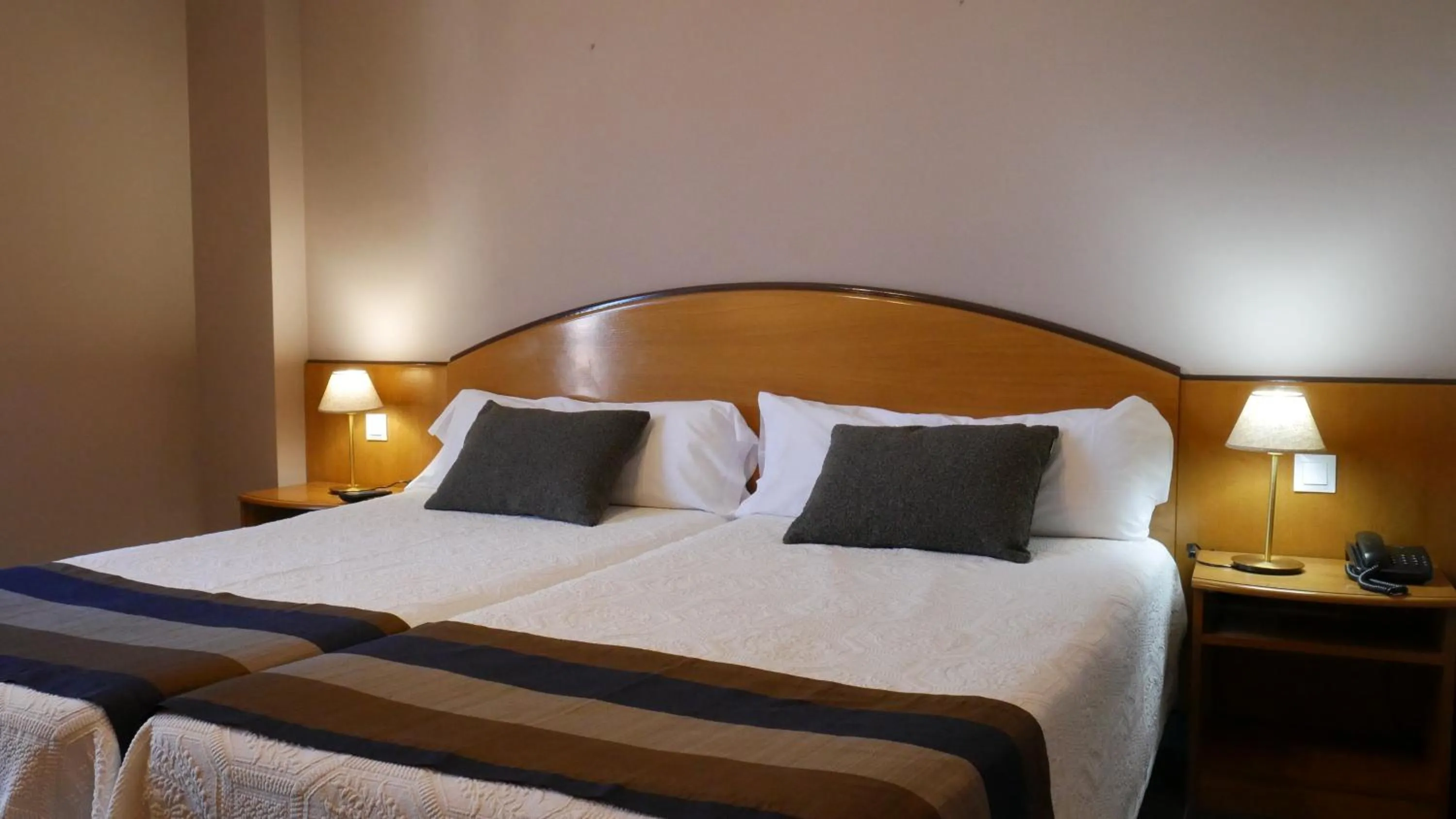 Bed in Hotel Escuela San Cristobal