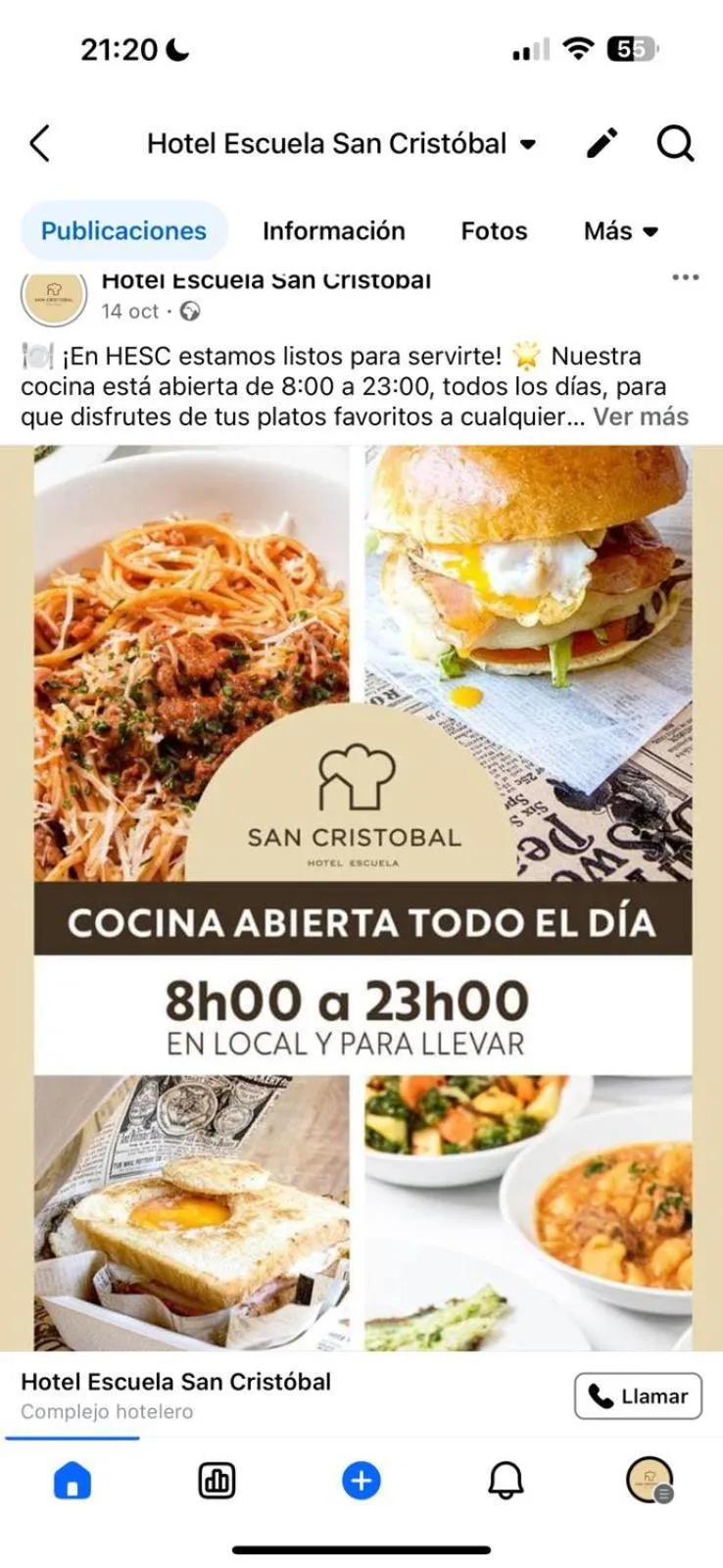 Hotel Escuela San Cristobal